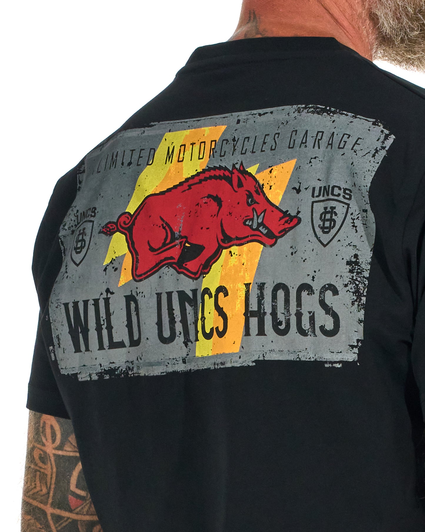 Pánske tričko WILD HOGS BLACK