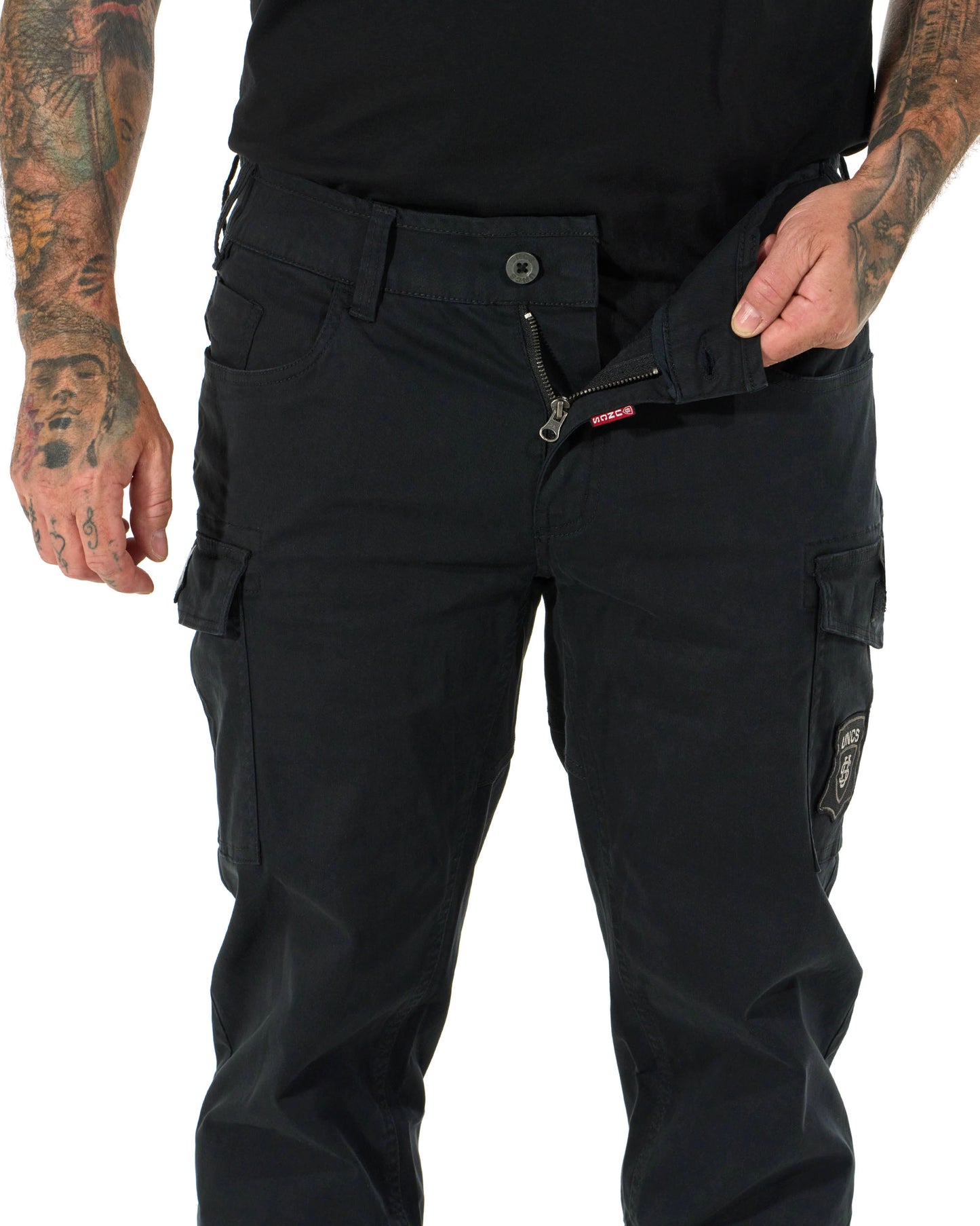 Pánske nohavice BLAZE BLACK