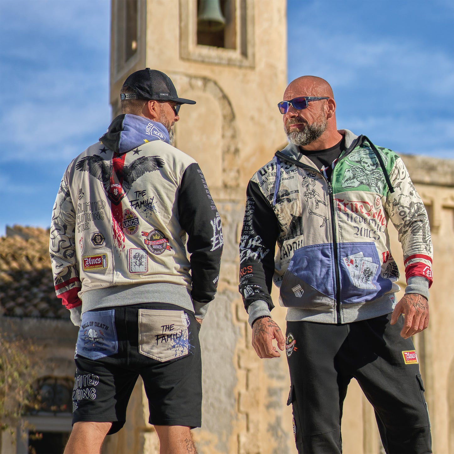 Pánska mikina UNLIMITED II