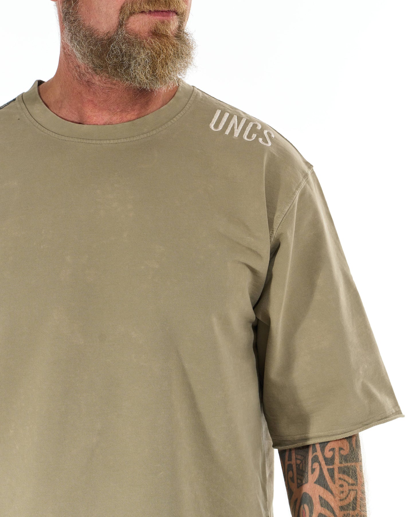 Pánske tričko RALPH (OVERSIZE) BEIGE