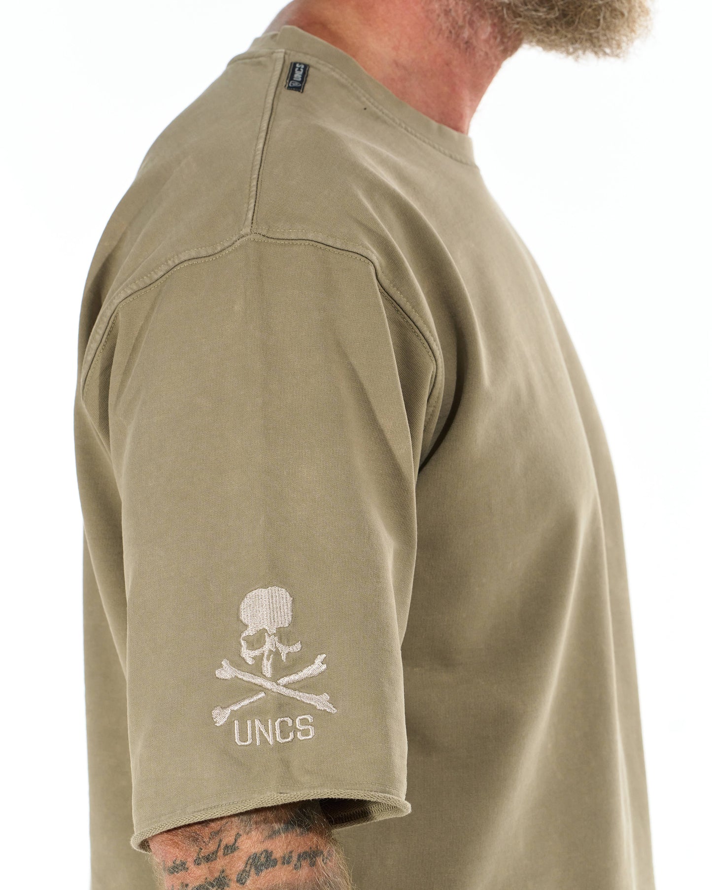 Pánske tričko RALPH (OVERSIZE) BEIGE