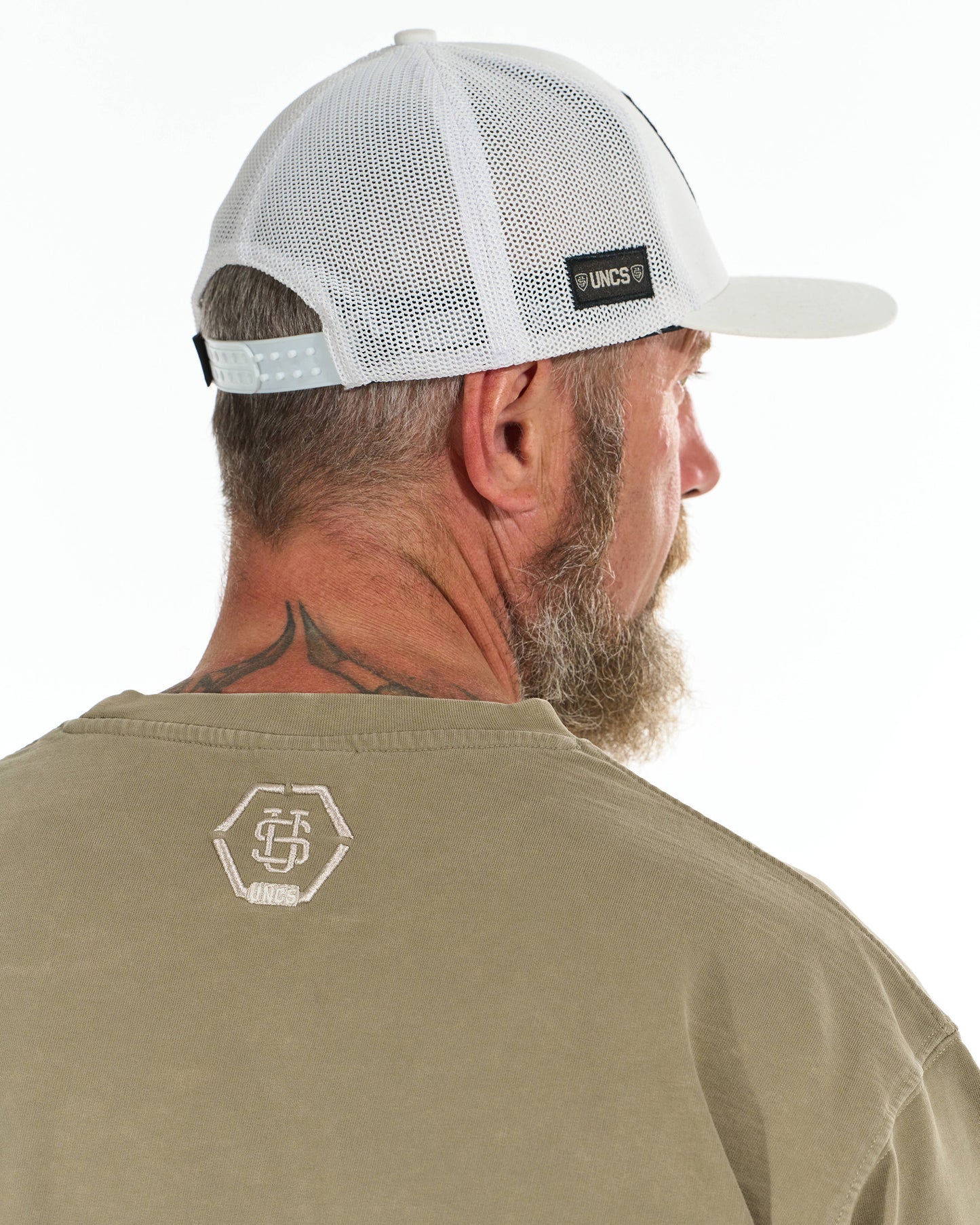 Pánske tričko RALPH (OVERSIZE) BEIGE