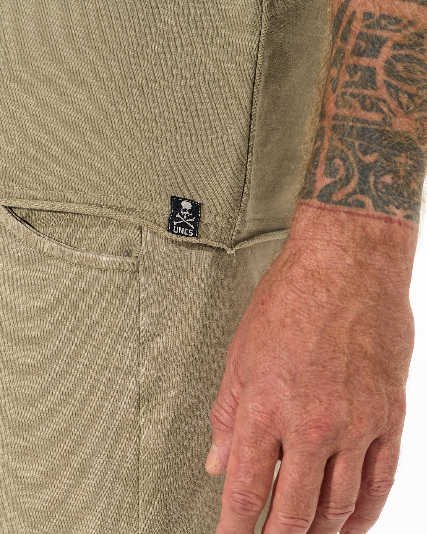 Pánske tričko RALPH (OVERSIZE) BEIGE