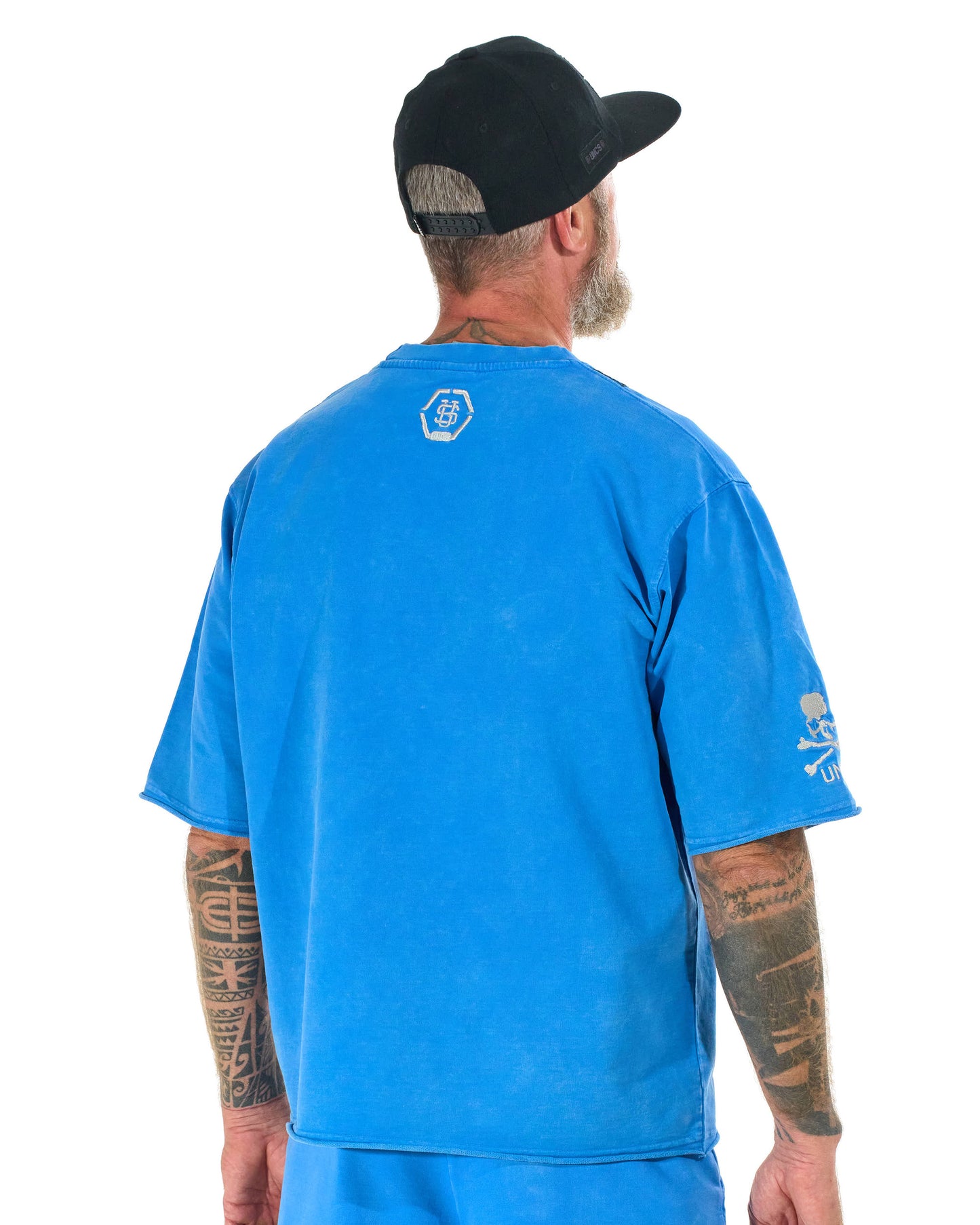 Pánske tričko RALPH (OVERSIZE) BLUE