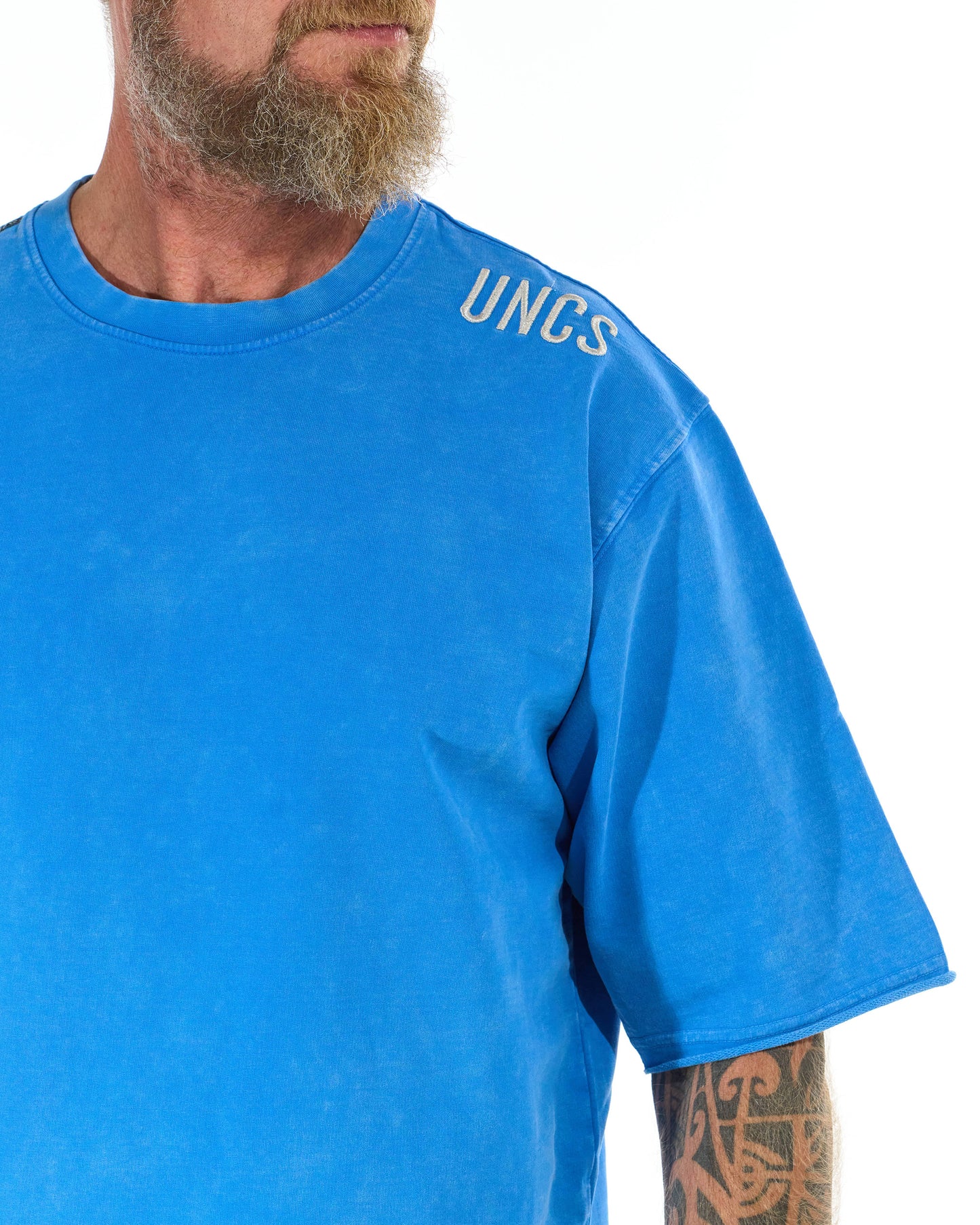 Pánske tričko RALPH (OVERSIZE) BLUE