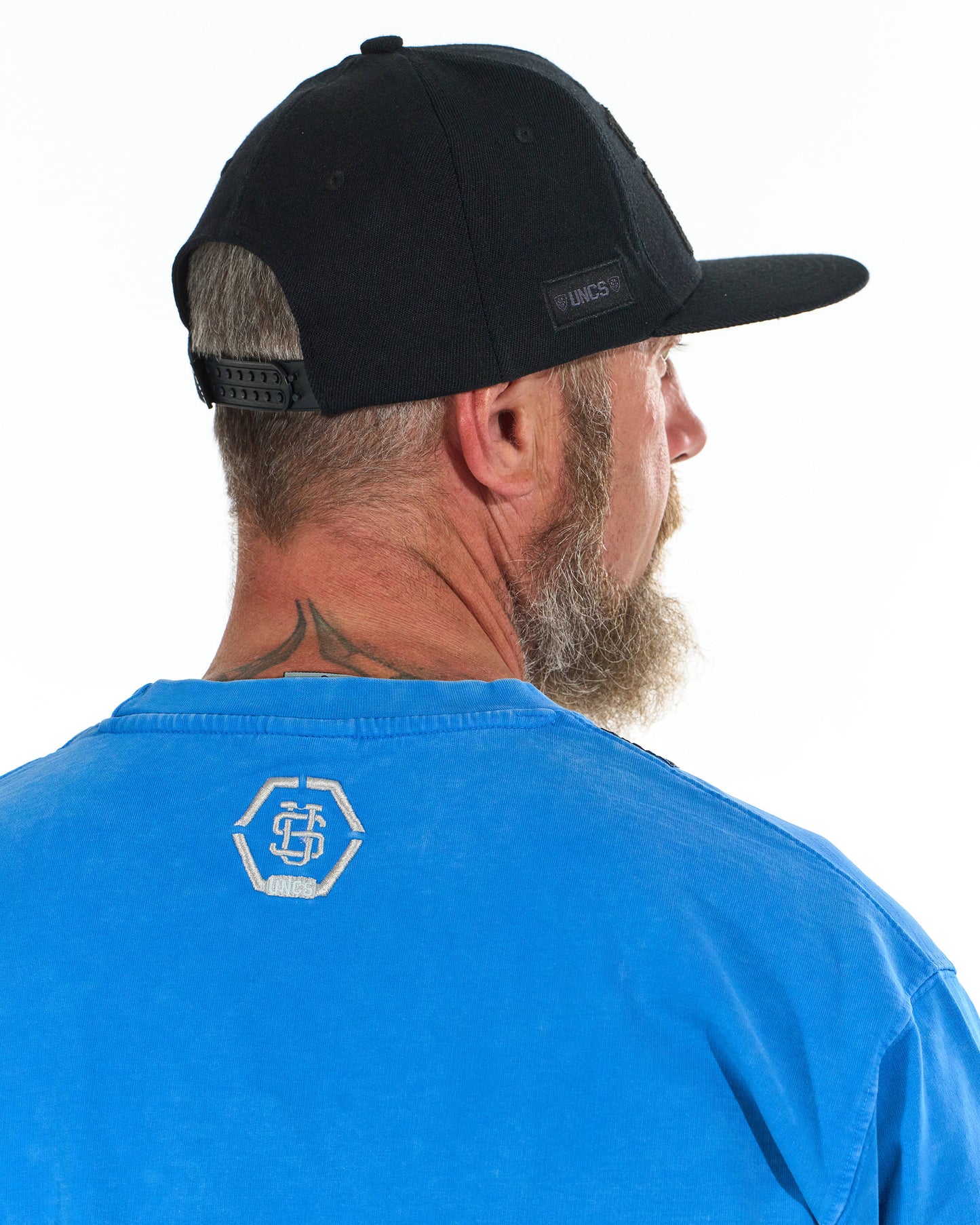 Pánske tričko RALPH (OVERSIZE) BLUE