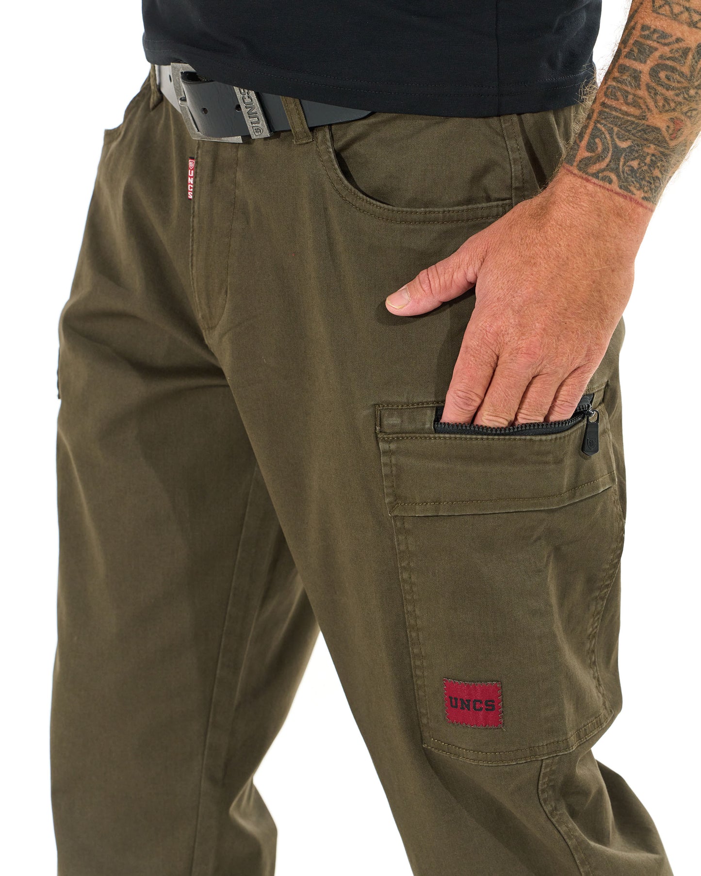 Pánske nohavice COLT KHAKI