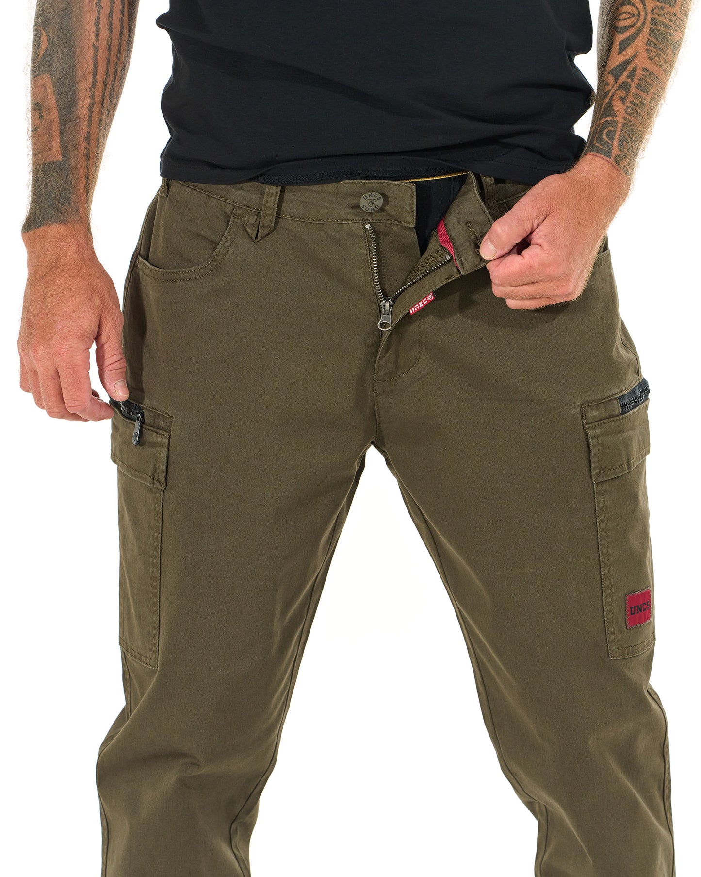 Pánske nohavice COLT KHAKI