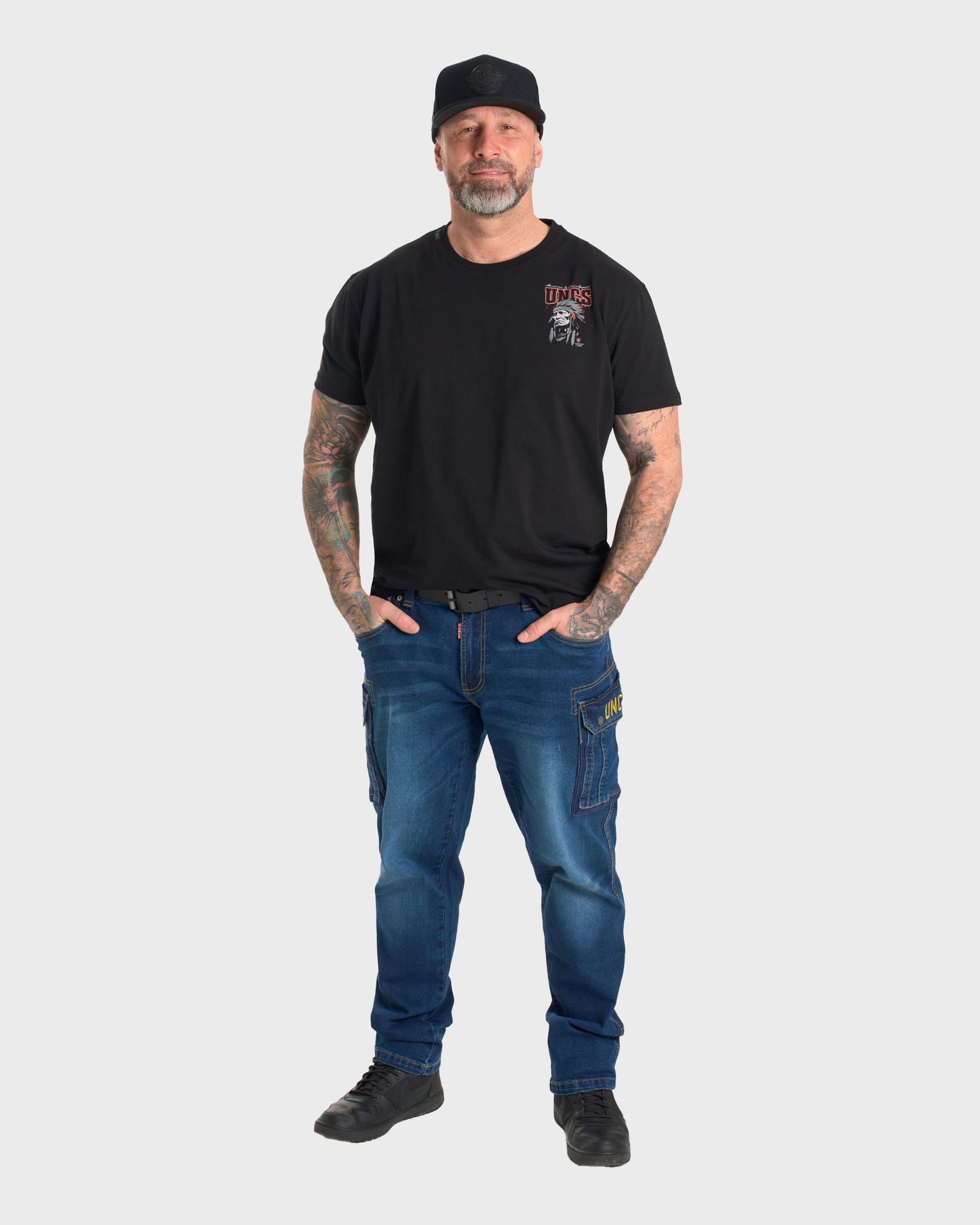 Pánske nohavice SCOTT II DARK BLUE