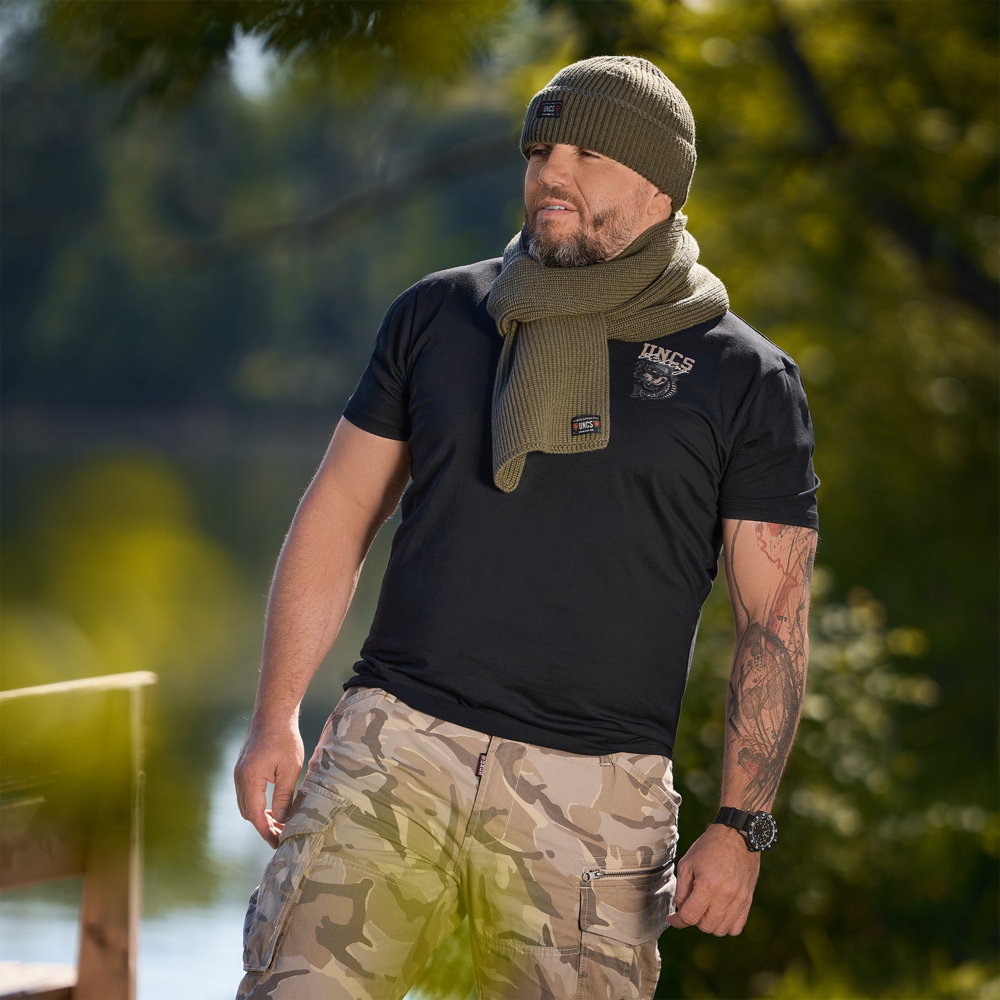 Pánsky šál Dawson