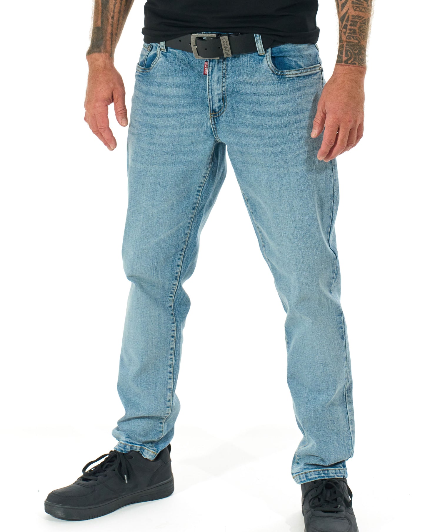 Pánske džínsy HARDY LIGHT BLUE