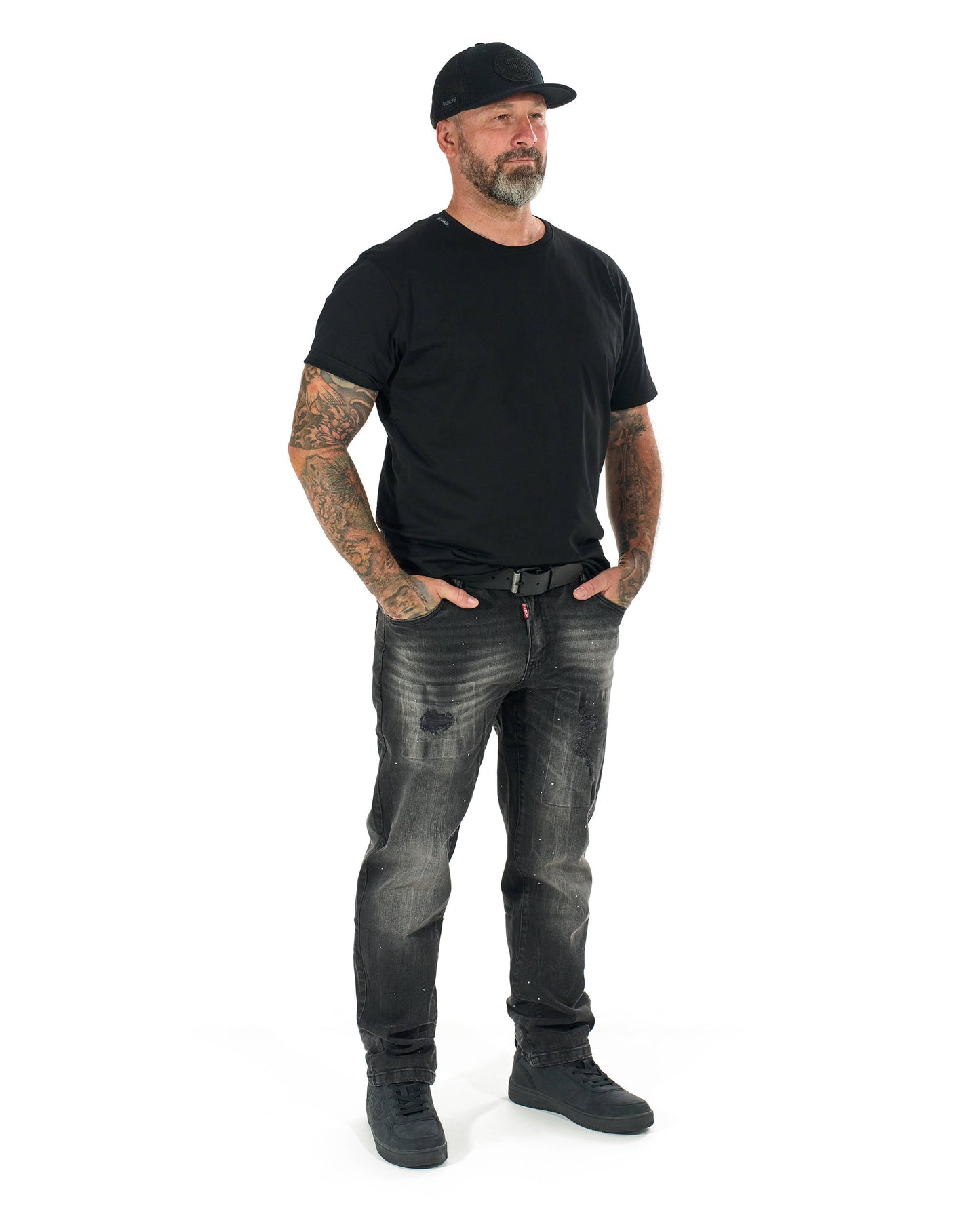Pánske džínsy GRANT II BLACK