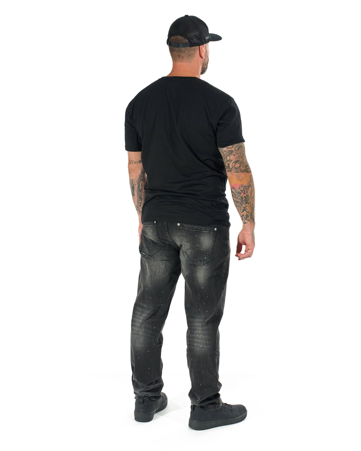 Pánske džínsy GRANT II BLACK