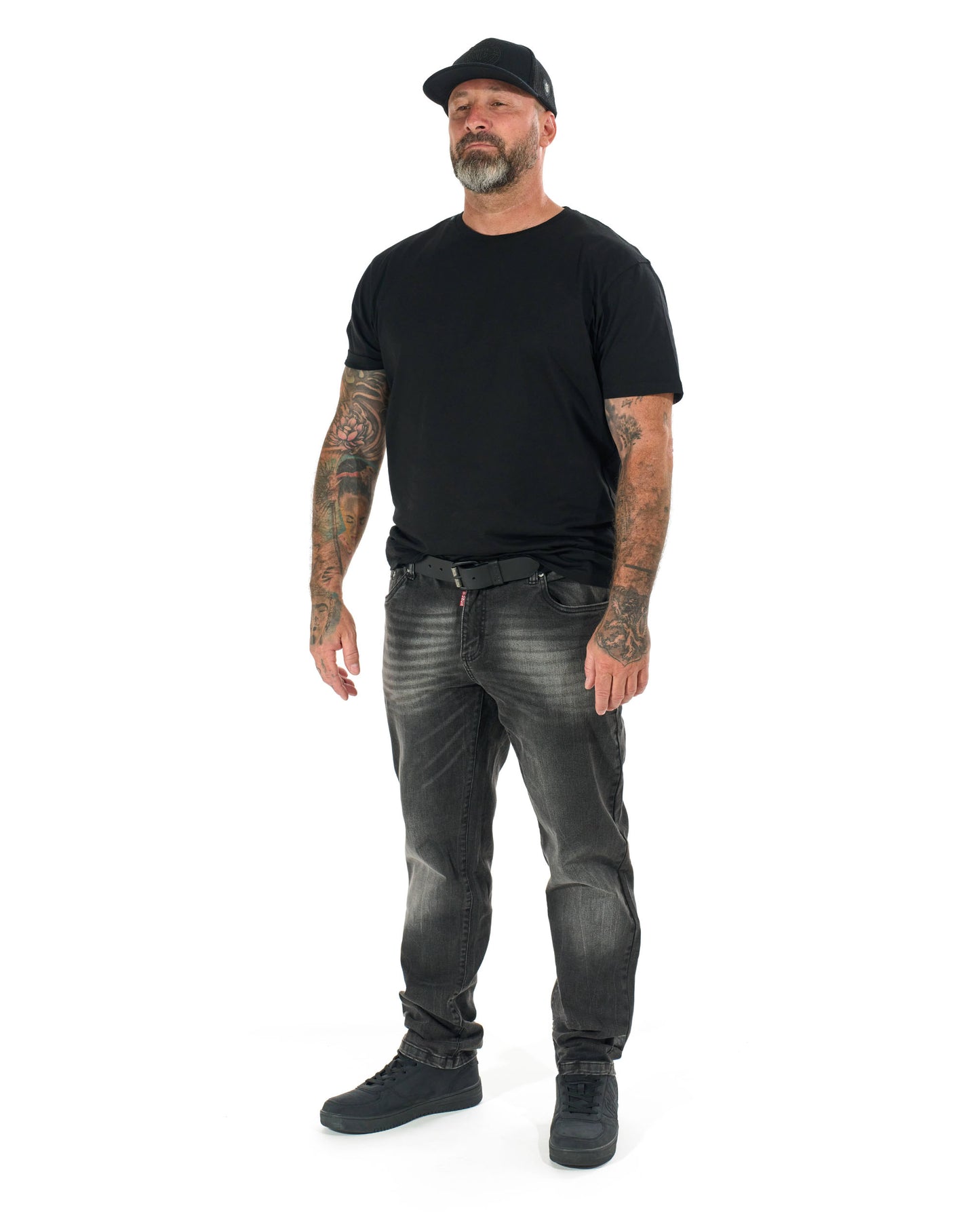 Pánske džínsy GRANT BLACK