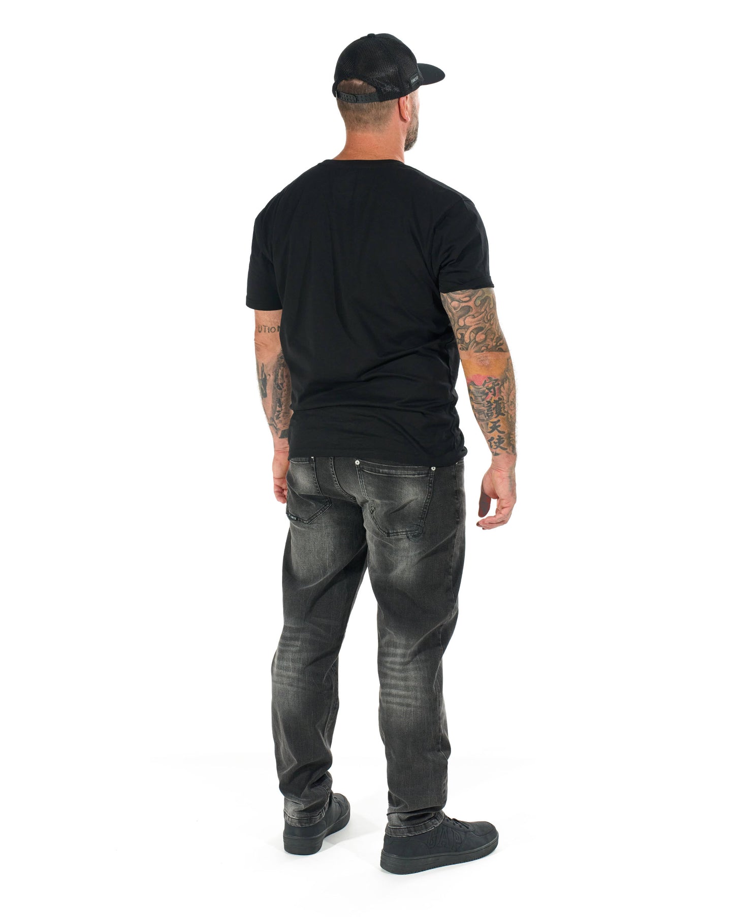 Pánske džínsy GRANT BLACK