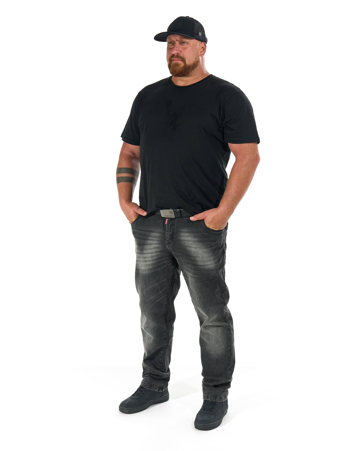 Pánske džínsy GRANT BLACK