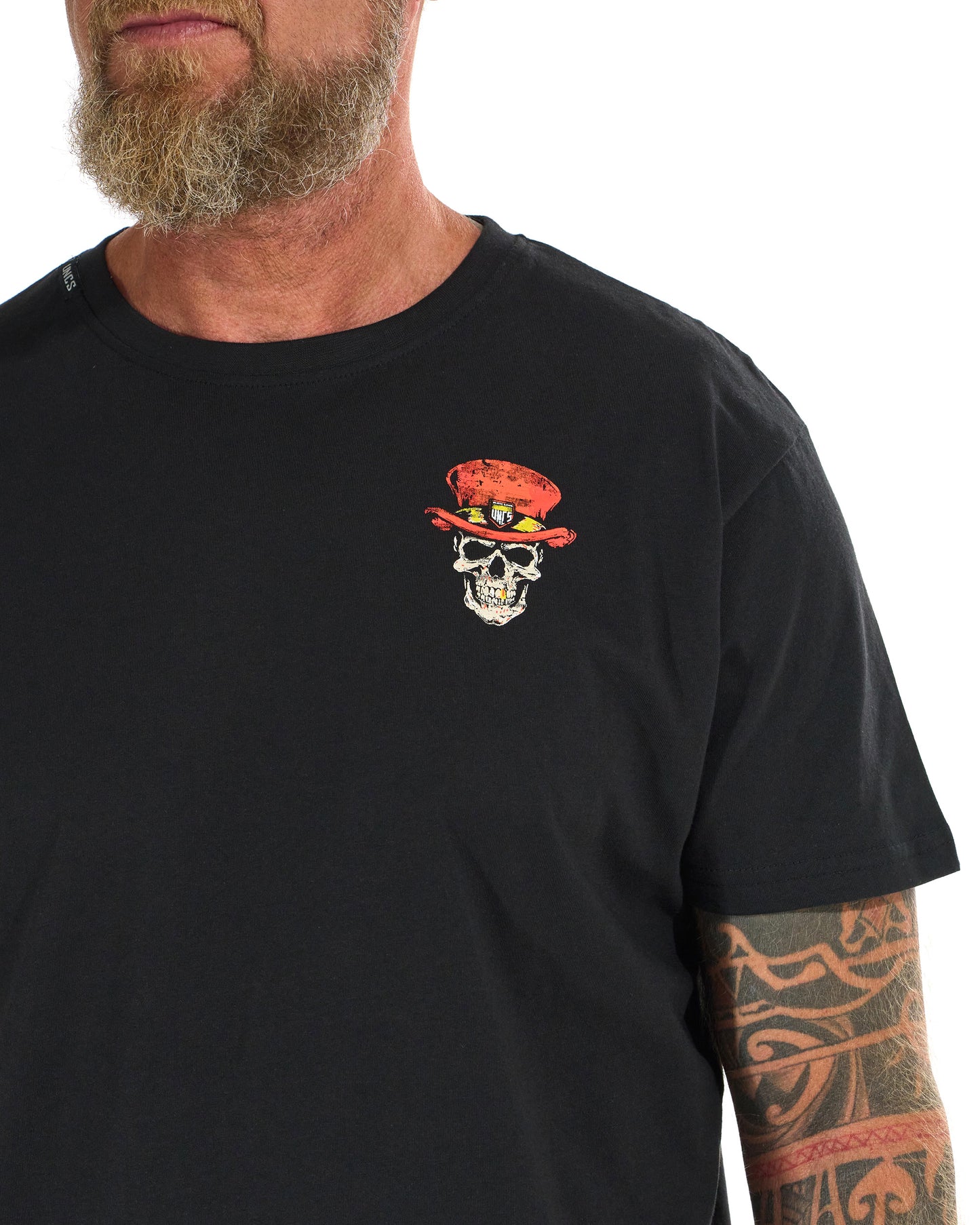 Pánske tričko SKULL II BLACK