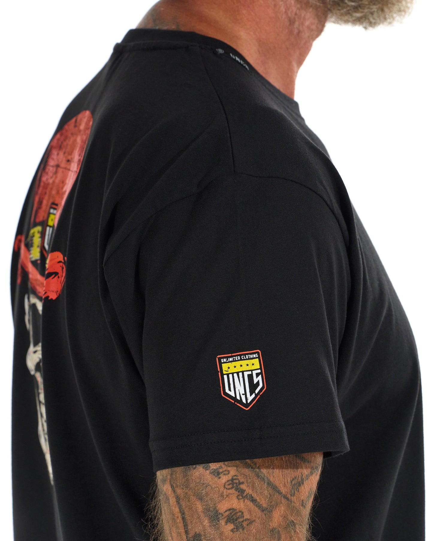 Pánske tričko SKULL II BLACK
