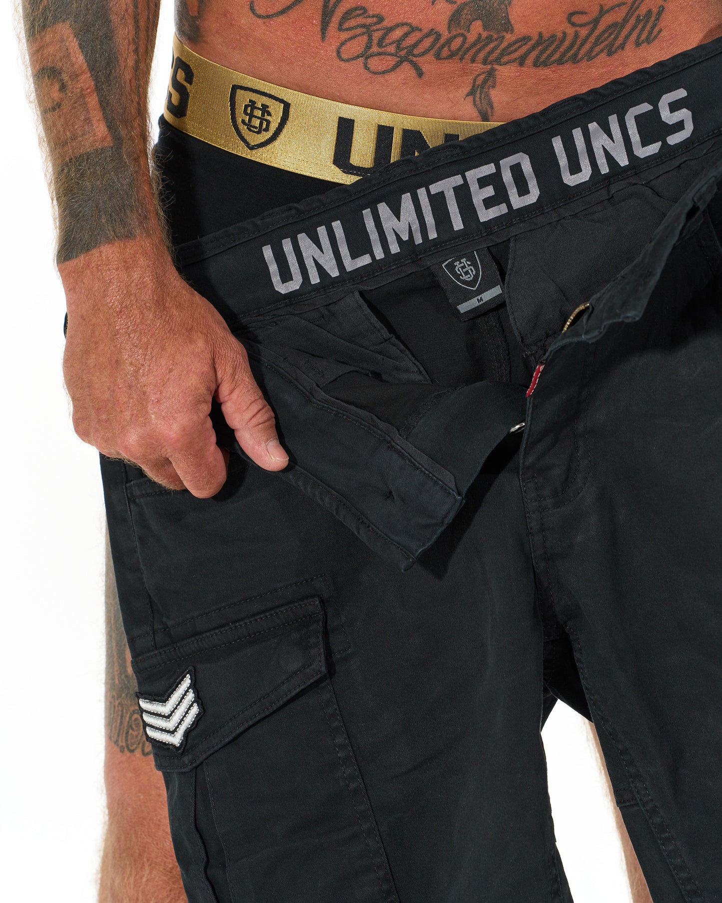 Pánske kraťasy BLAZE BLACK