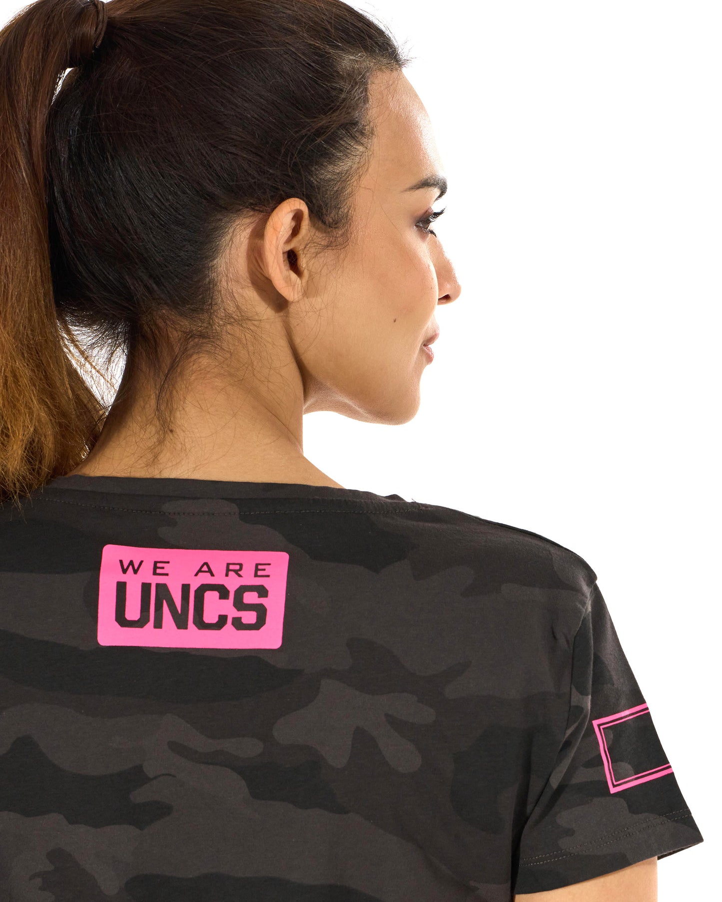 Dámske tričko SULI II CAMOUFLAGE