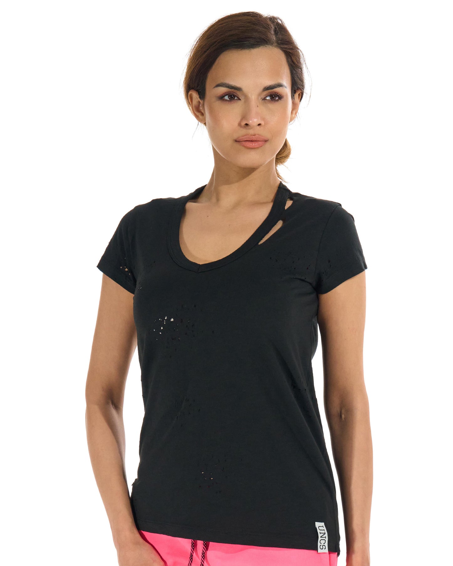 Dámske tričko REBEL V BLACK