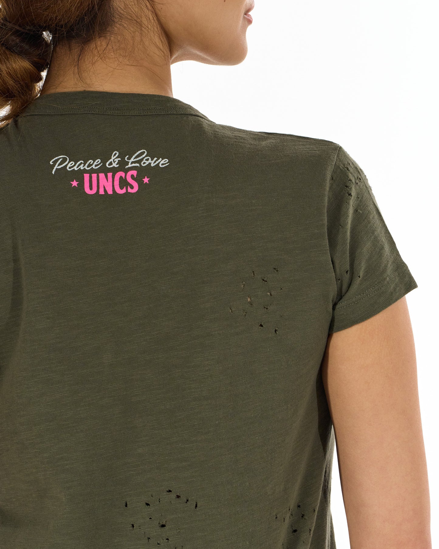 Dámske tričko REBEL V KHAKI