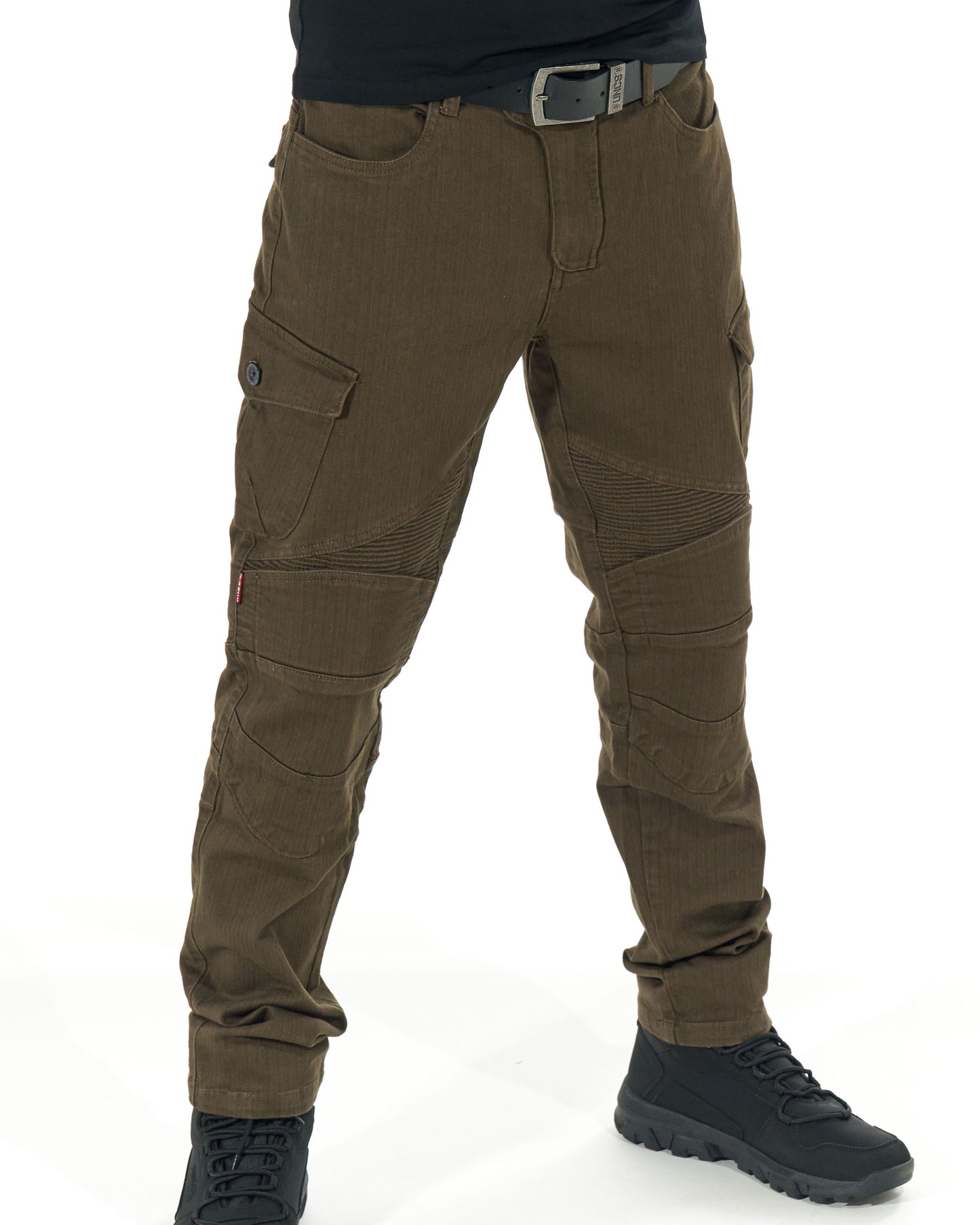 Pánske nohavice MOTORCYCLE KHAKI