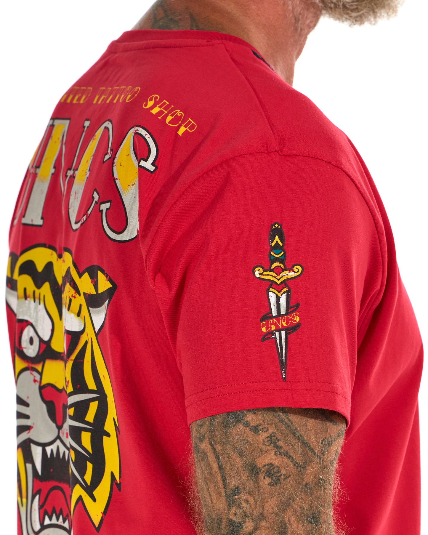 Pánske tričko TIGER RED