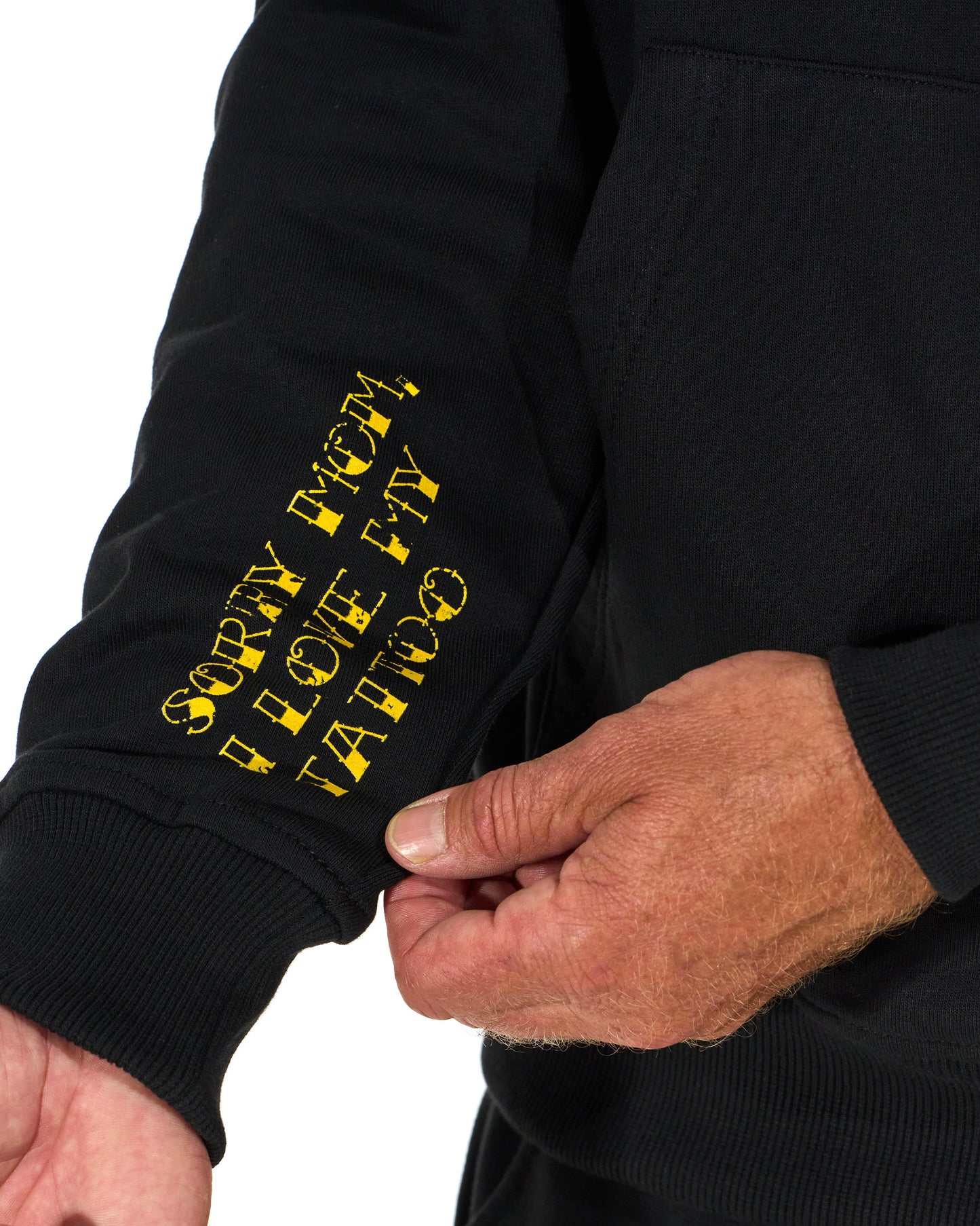 Pánska mikina TIGER BLACK