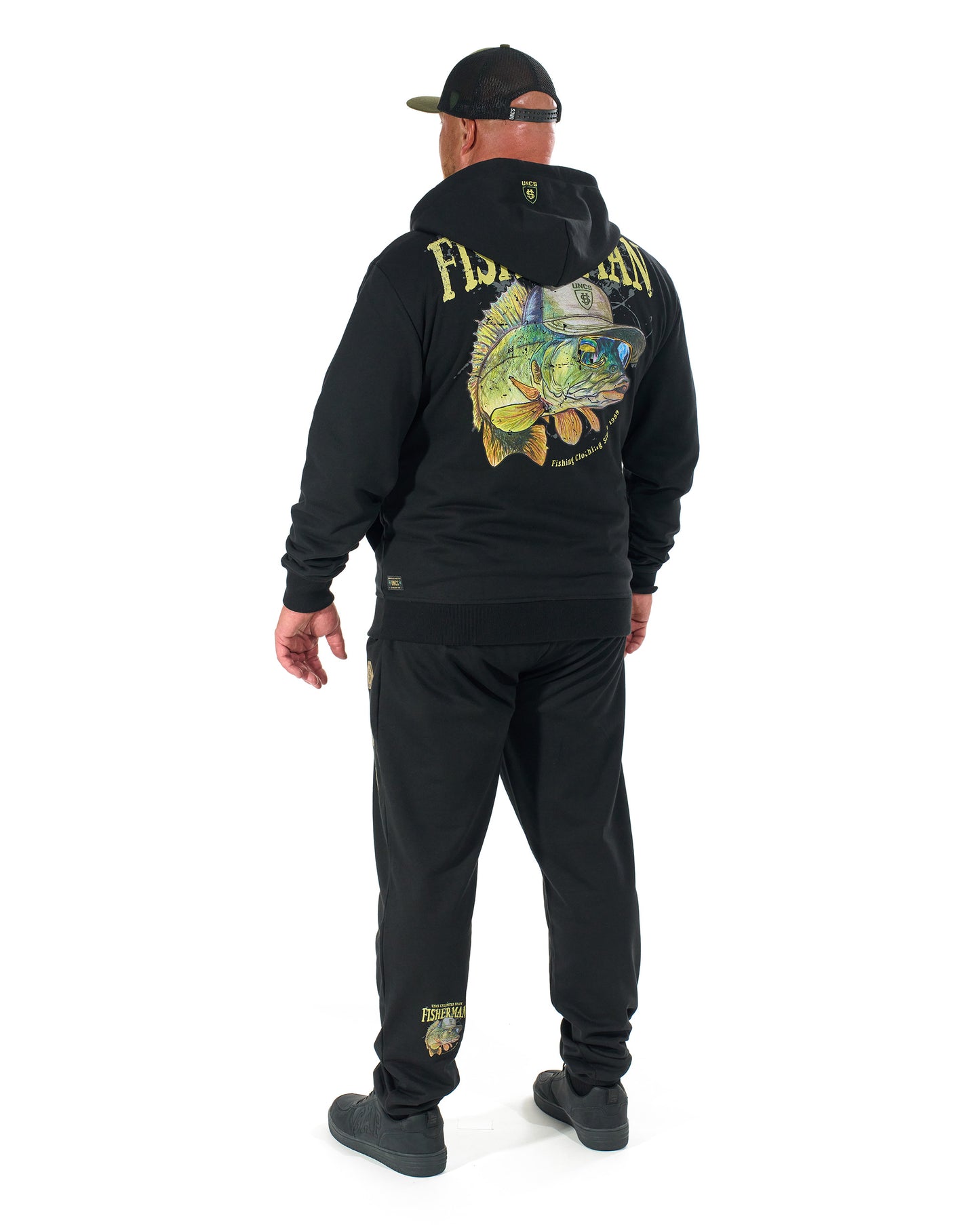 Pánske tepláky FISHERMAN BLACK