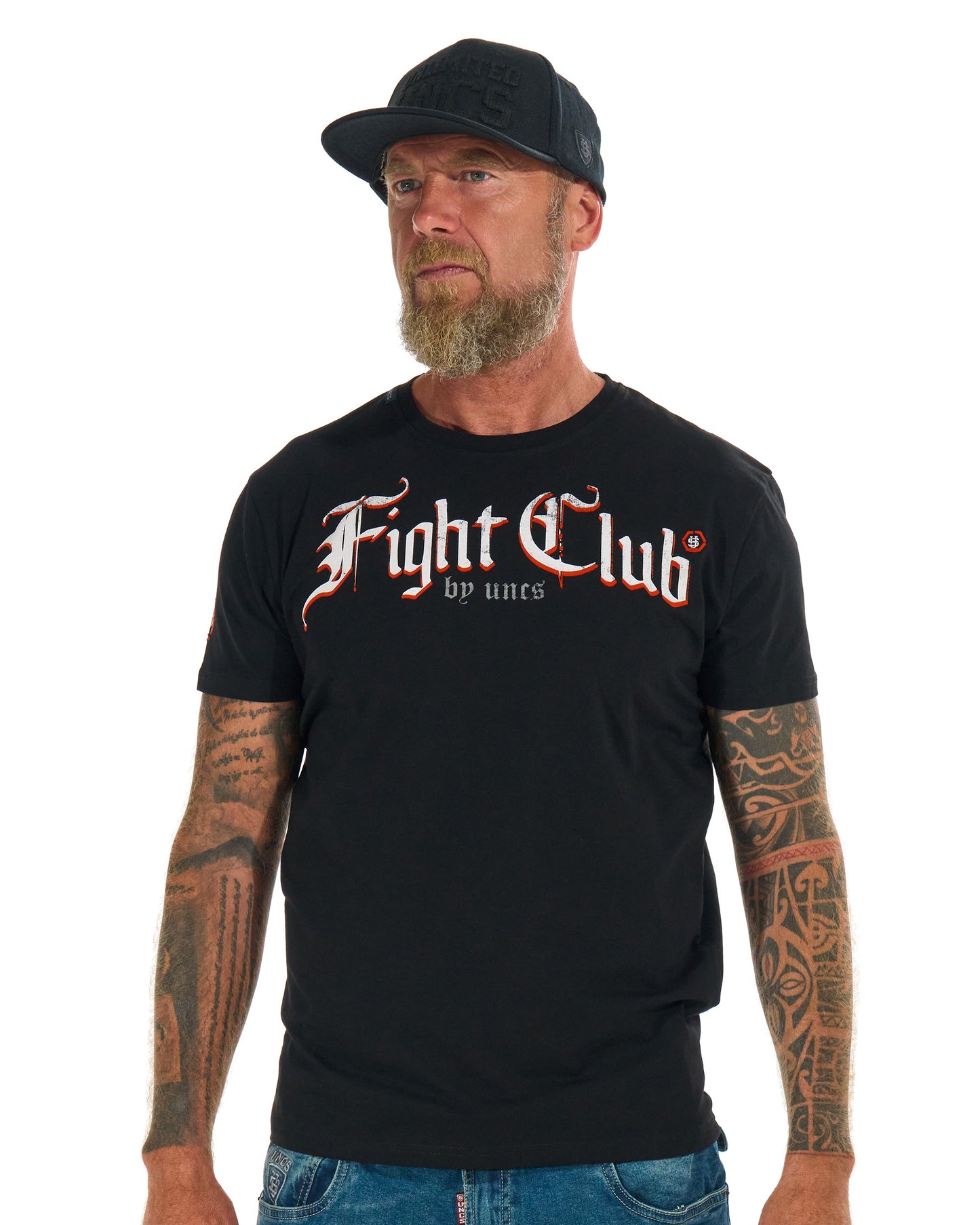 Pánske tričko FIGHT CLUB II BLACK