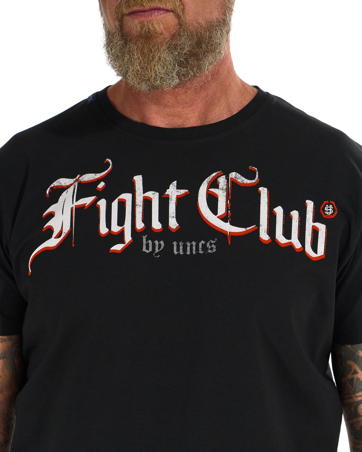 Pánske tričko FIGHT CLUB II BLACK
