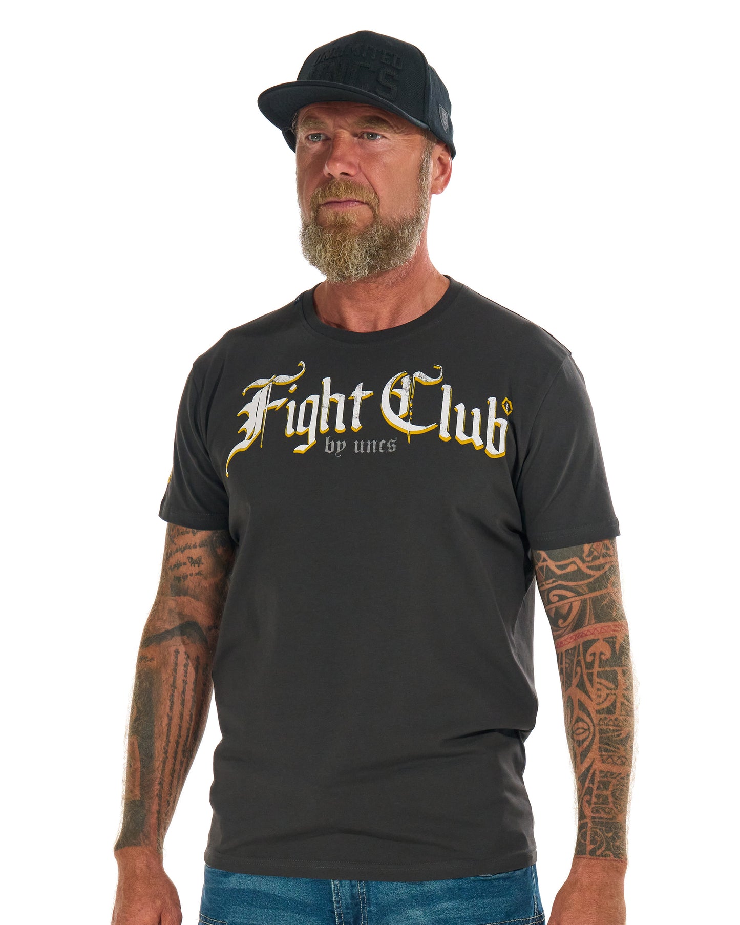 Pánske tričko FIGHT CLUB II ASPHALT