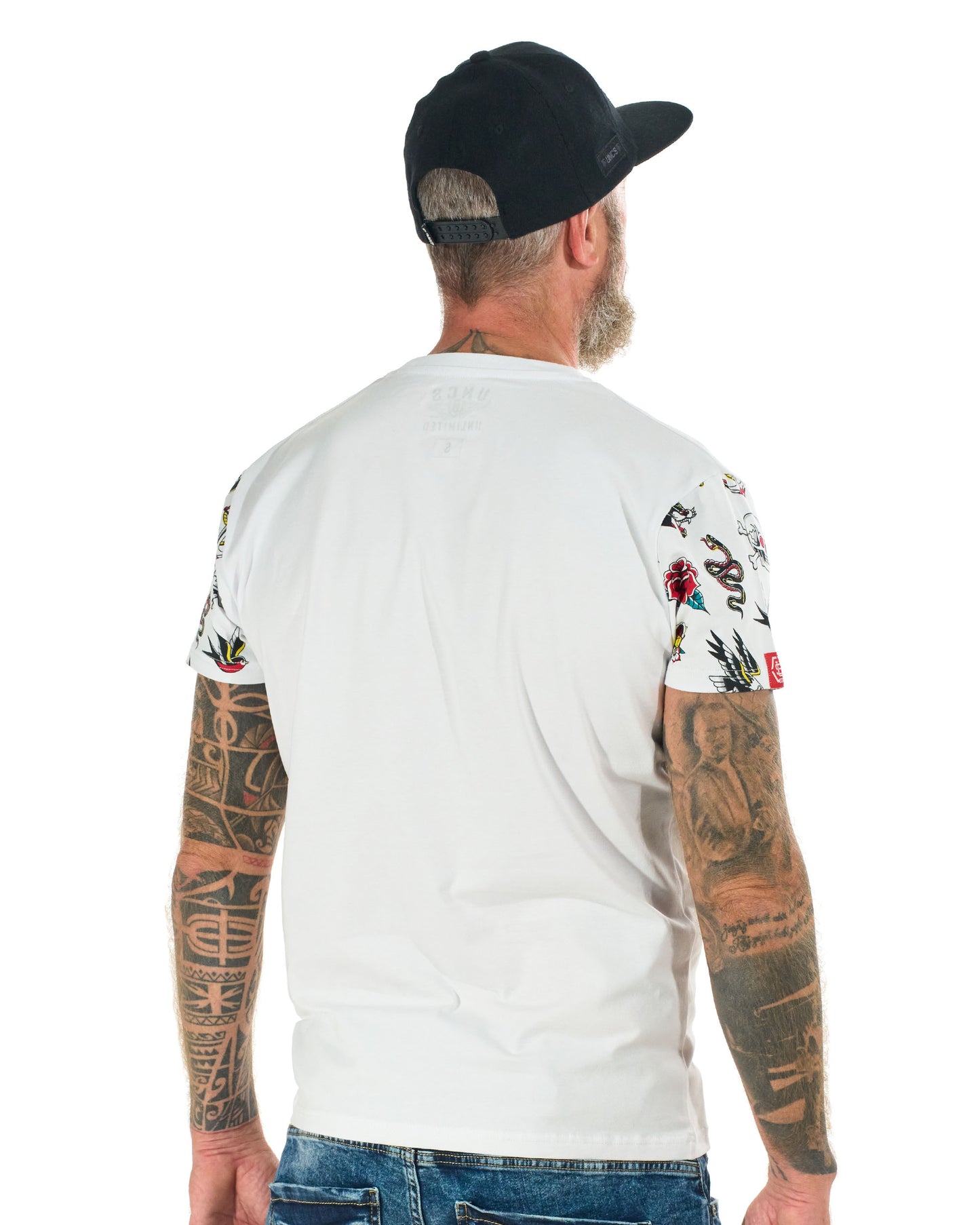 Pánske tričko TATTOO II WHITE