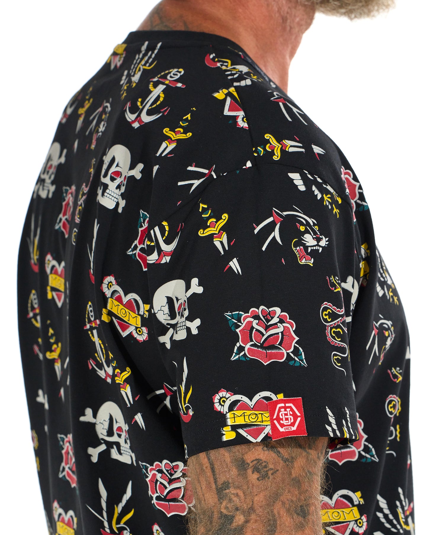 Pánske tričko TATTOO BLACK