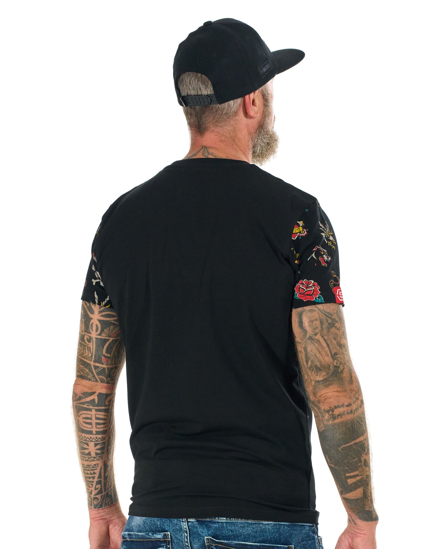 Pánske tričko TATTOO II BLACK