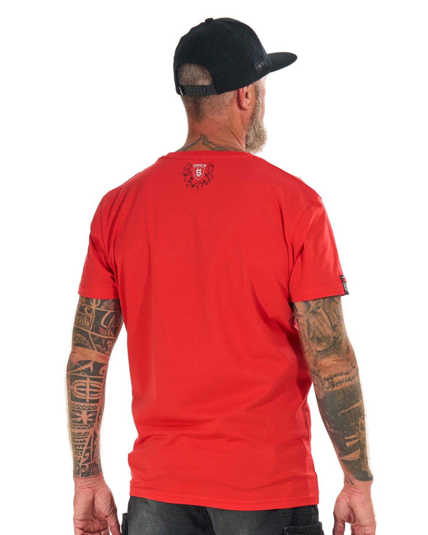 Pánske tričko GRAHAM RED