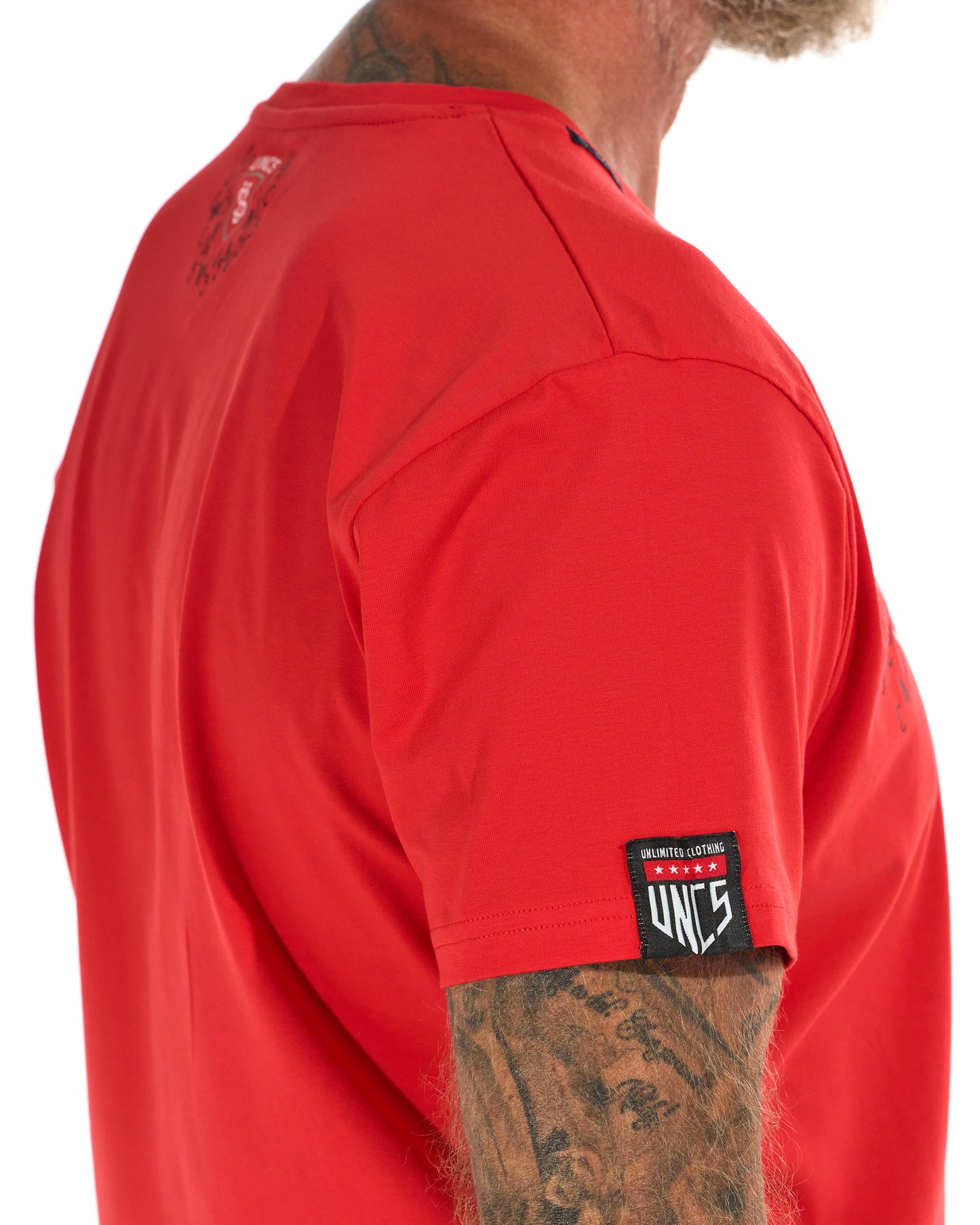 Pánske tričko GRAHAM RED