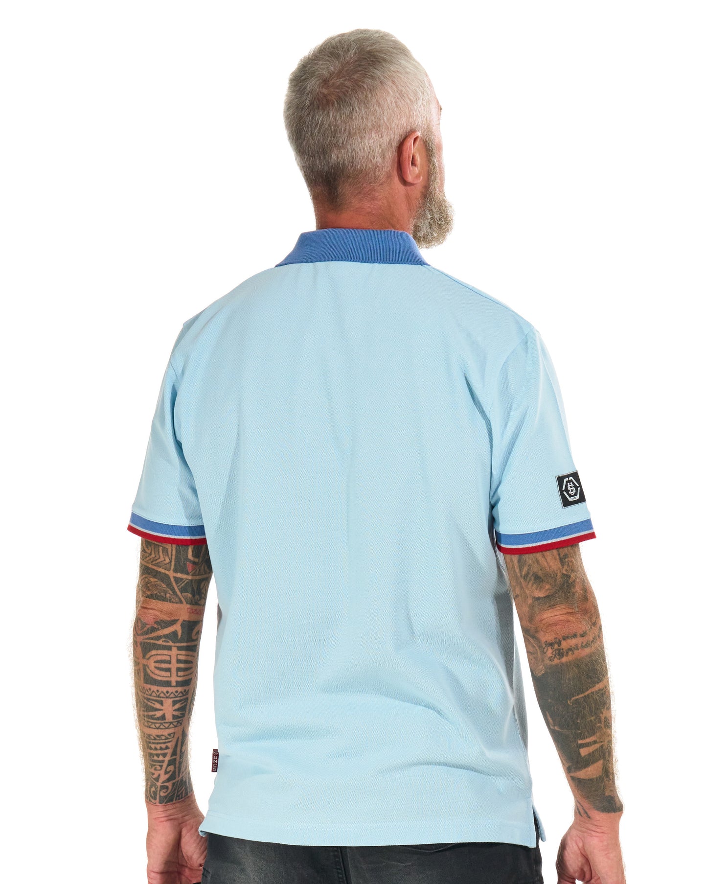 Pánske polo BRENDON BLUE