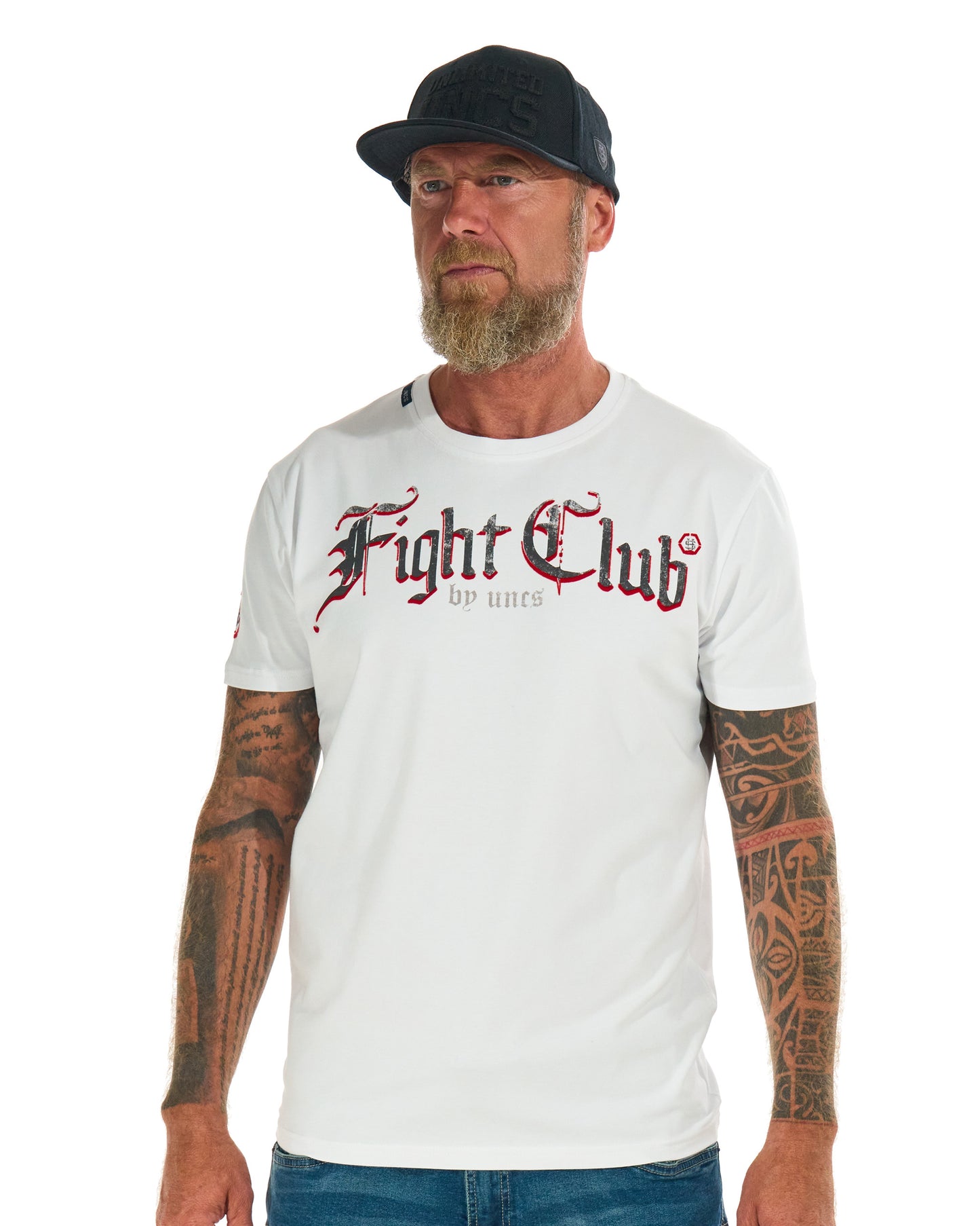 Pánske tričko FIGHT CLUB II WHITE