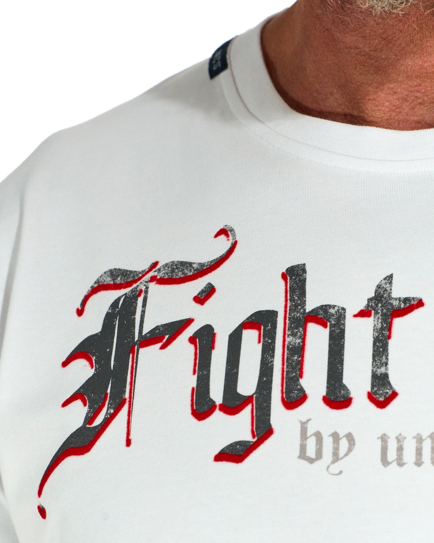 Pánske tričko FIGHT CLUB II WHITE