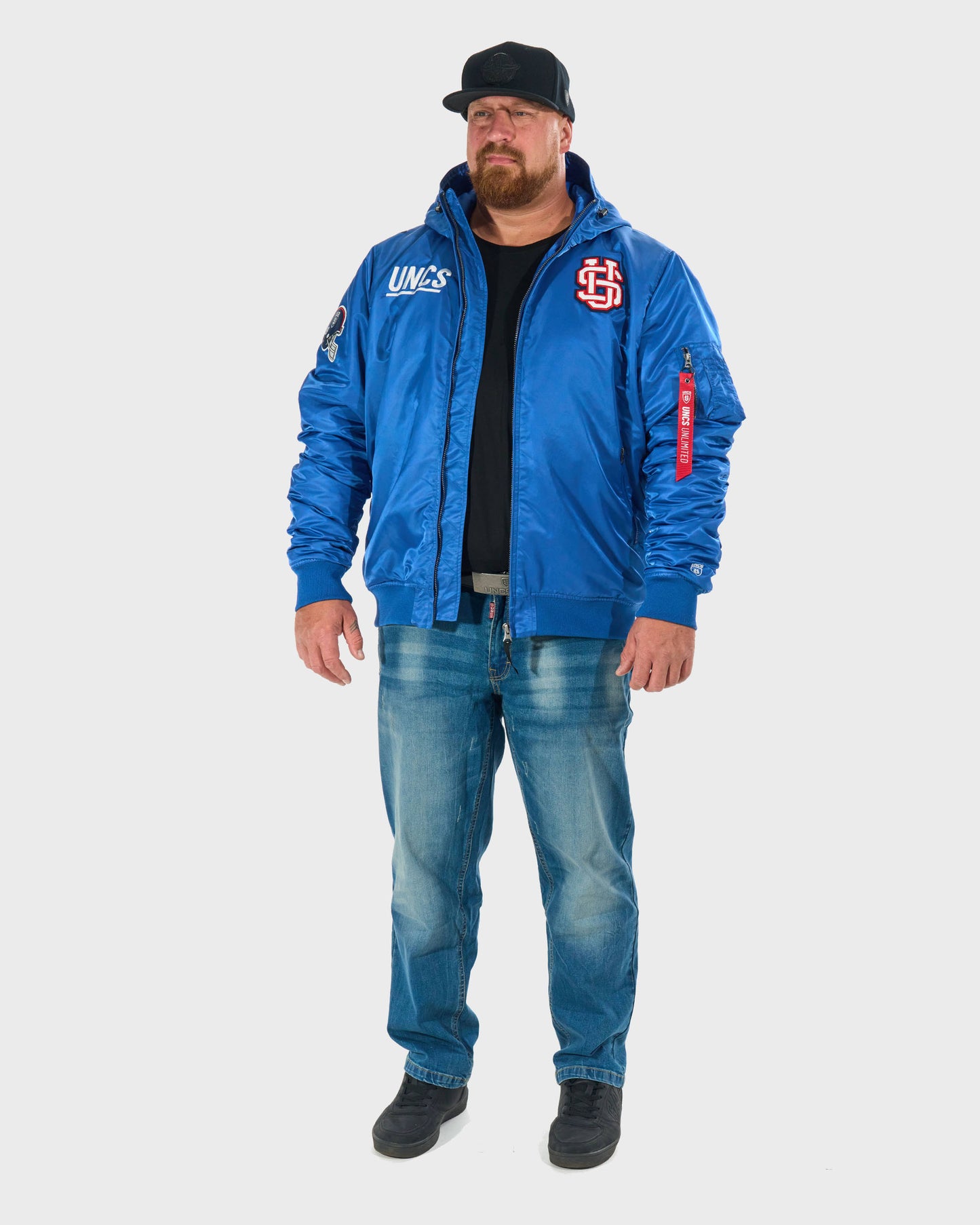 Pánska bunda HELMET BLUE