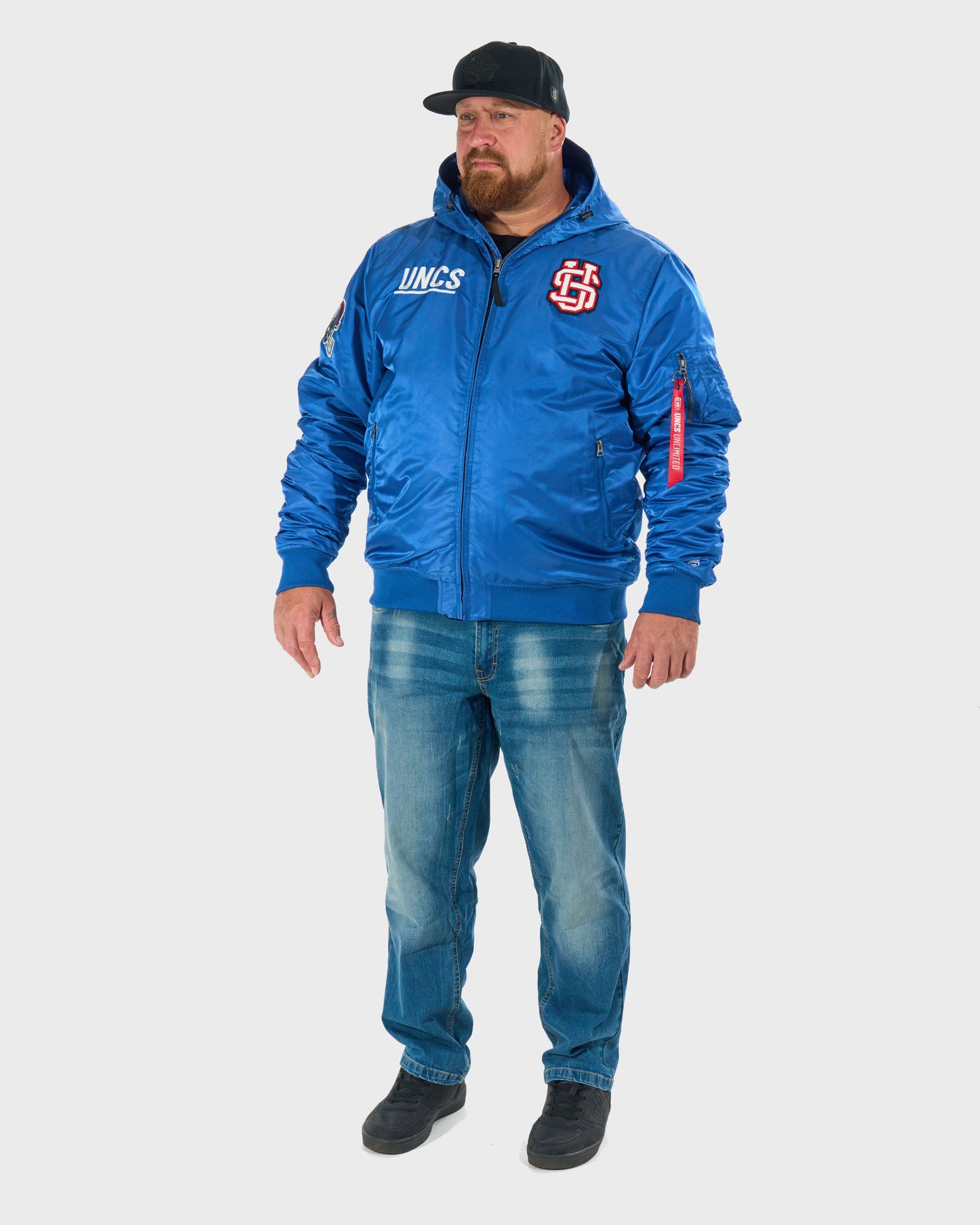 Pánska bunda HELMET BLUE