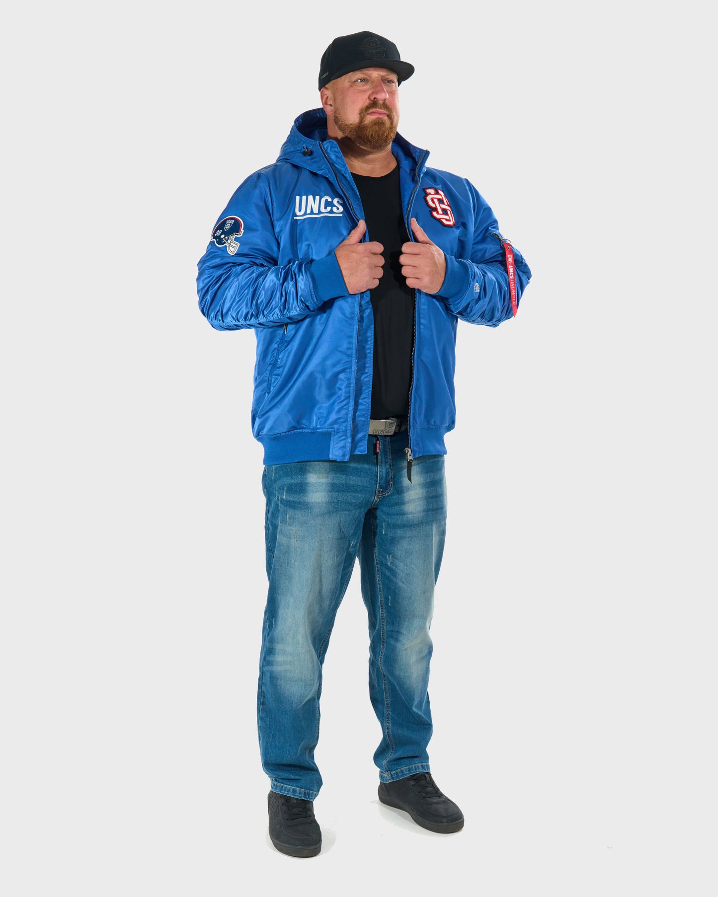 Pánska bunda HELMET BLUE