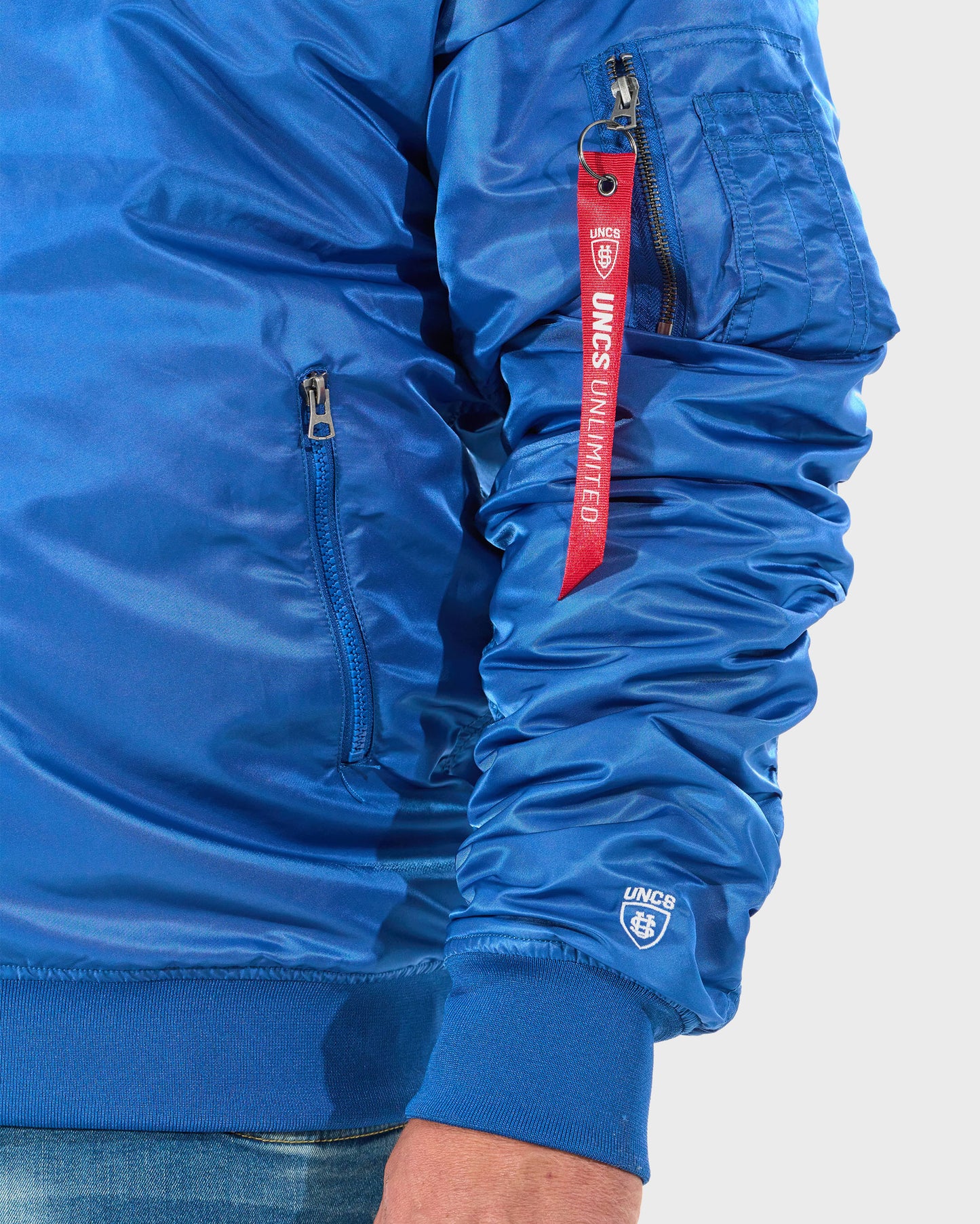 Pánska bunda HELMET BLUE