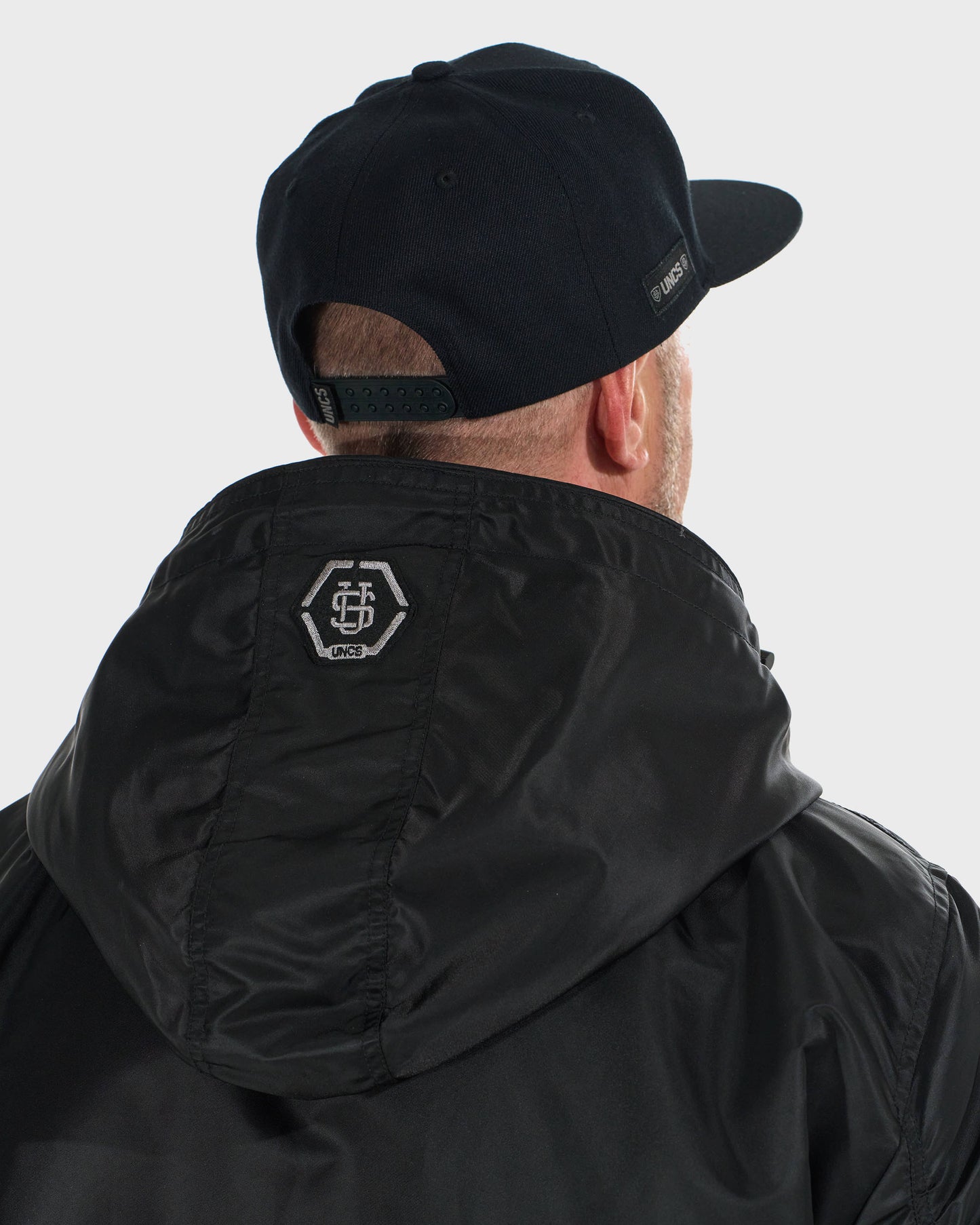 Pánska bunda HELMET BLACK
