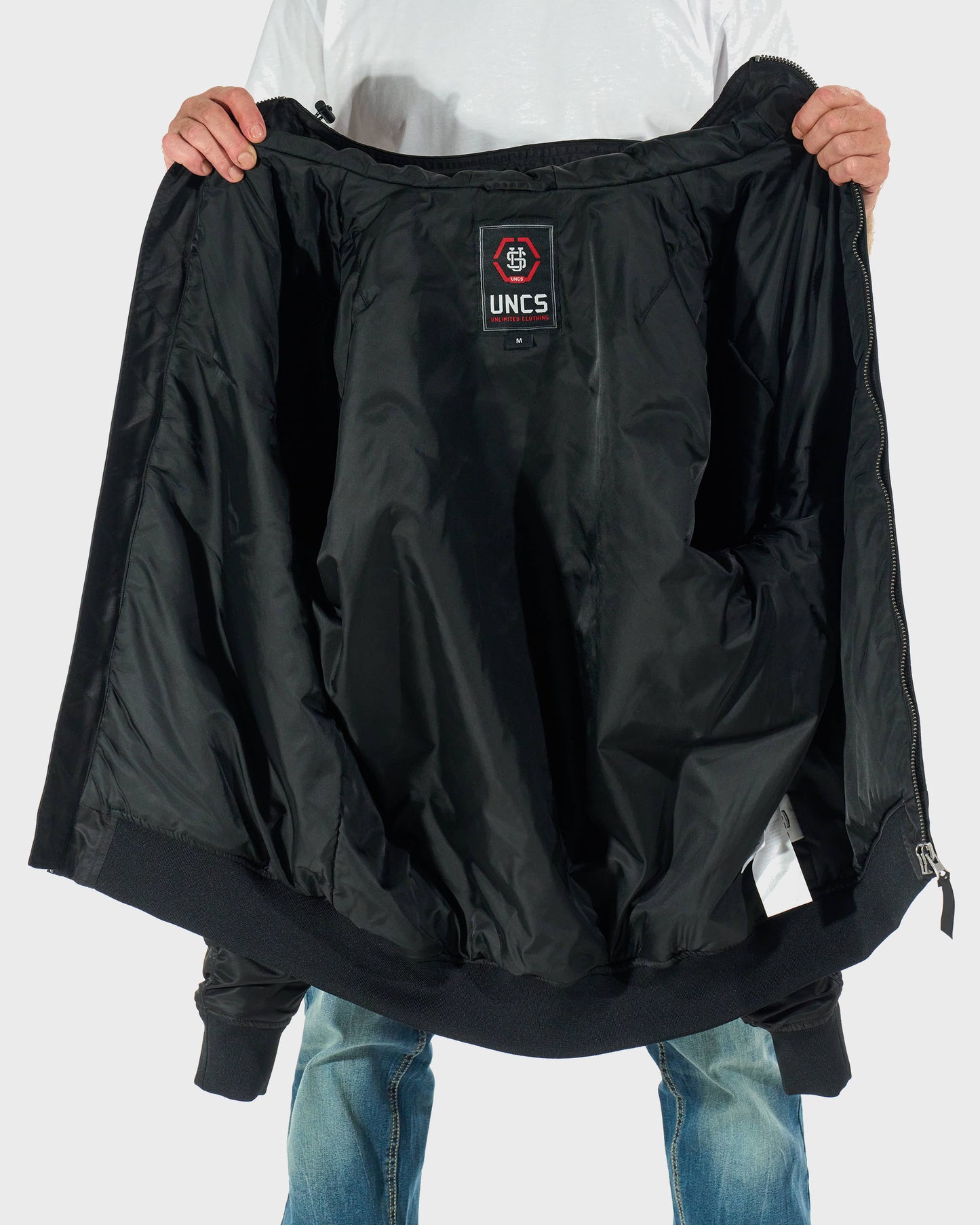 Pánska bunda HELMET BLACK