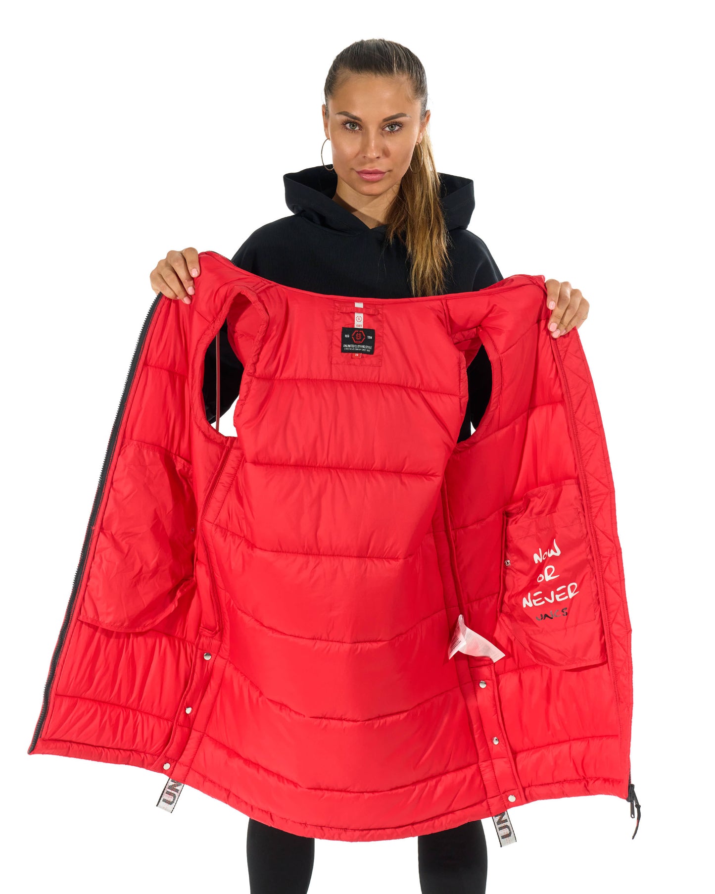 Dámska vesta SIENA RED