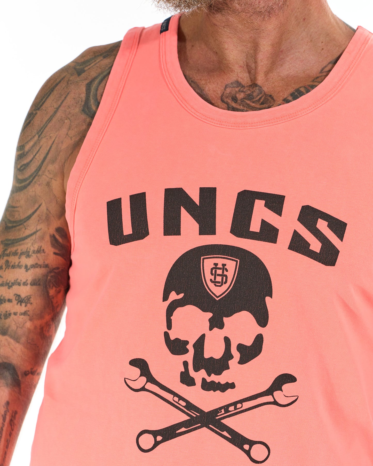 Pánsky top WRENCH II ORANGE