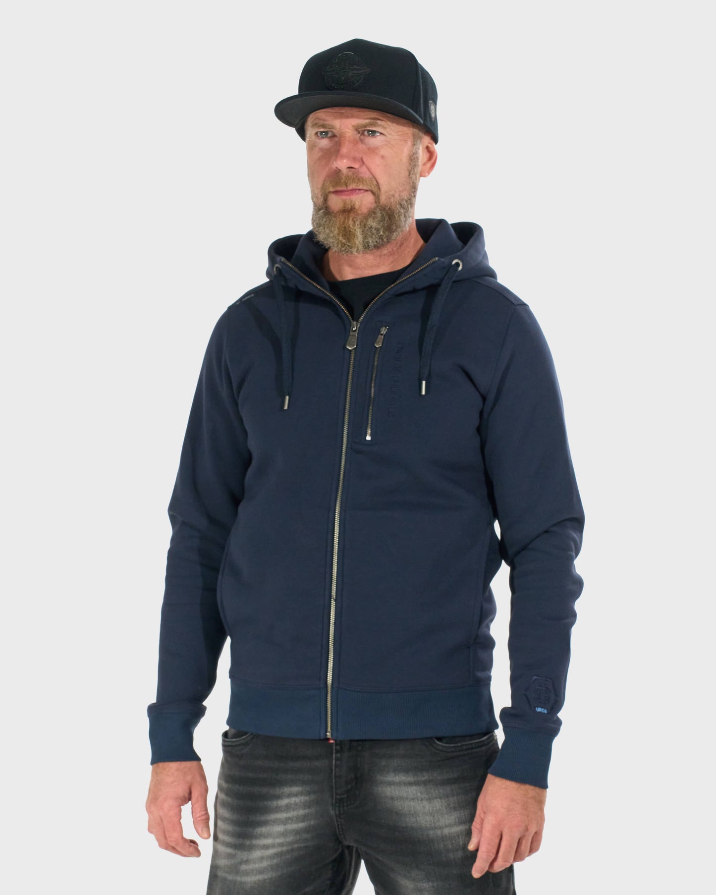 Pánska mikina KENDRICK III DARK BLUE